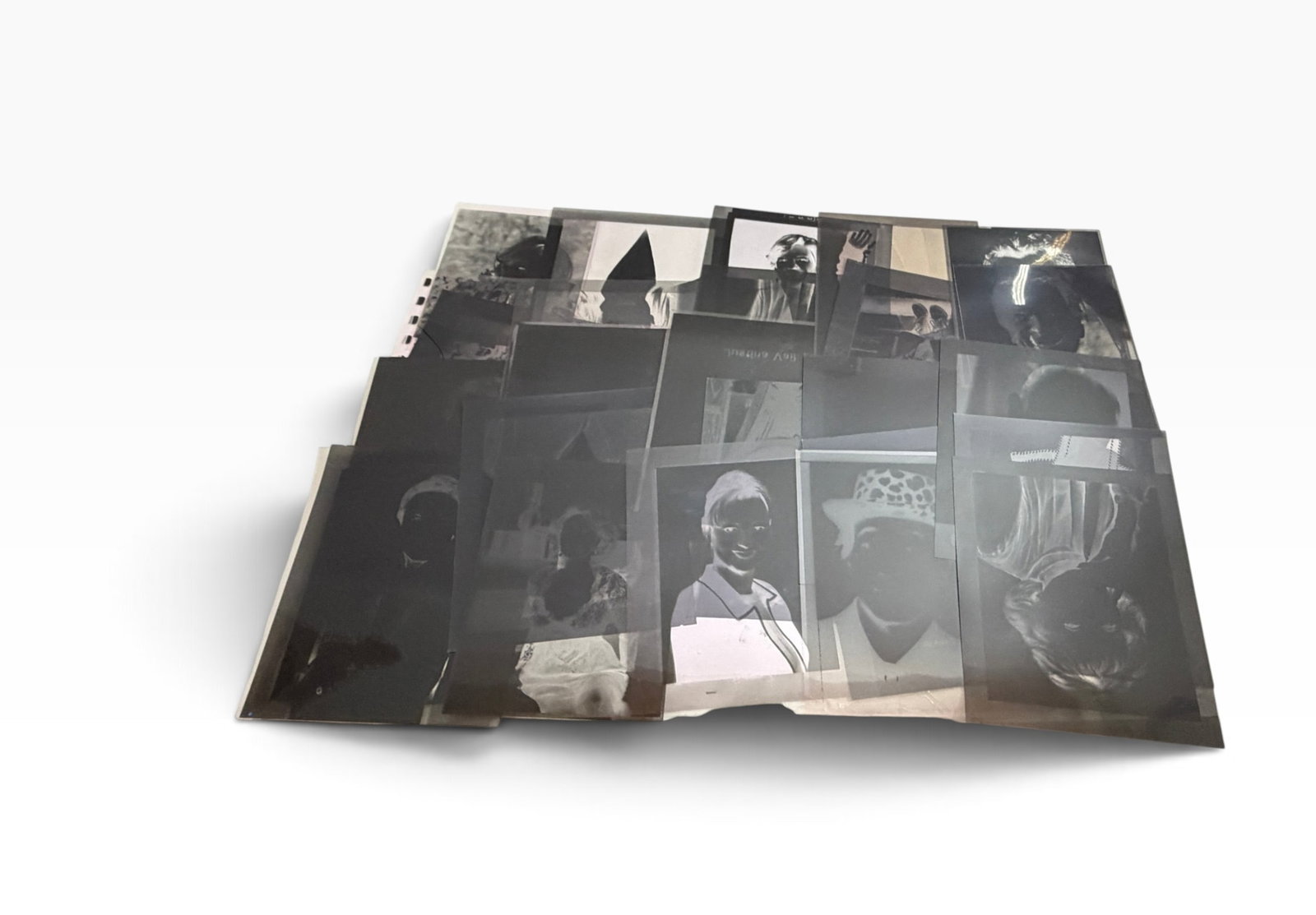 Large Group of Vintage Celebrity Sports Celebrity Sports Music And Movie Editorial Negatives (1 of 3)