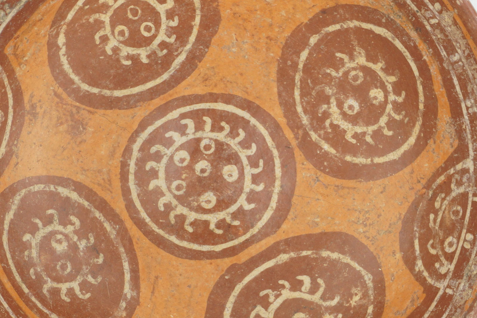 Pre Columbian Mayan Plate - 2