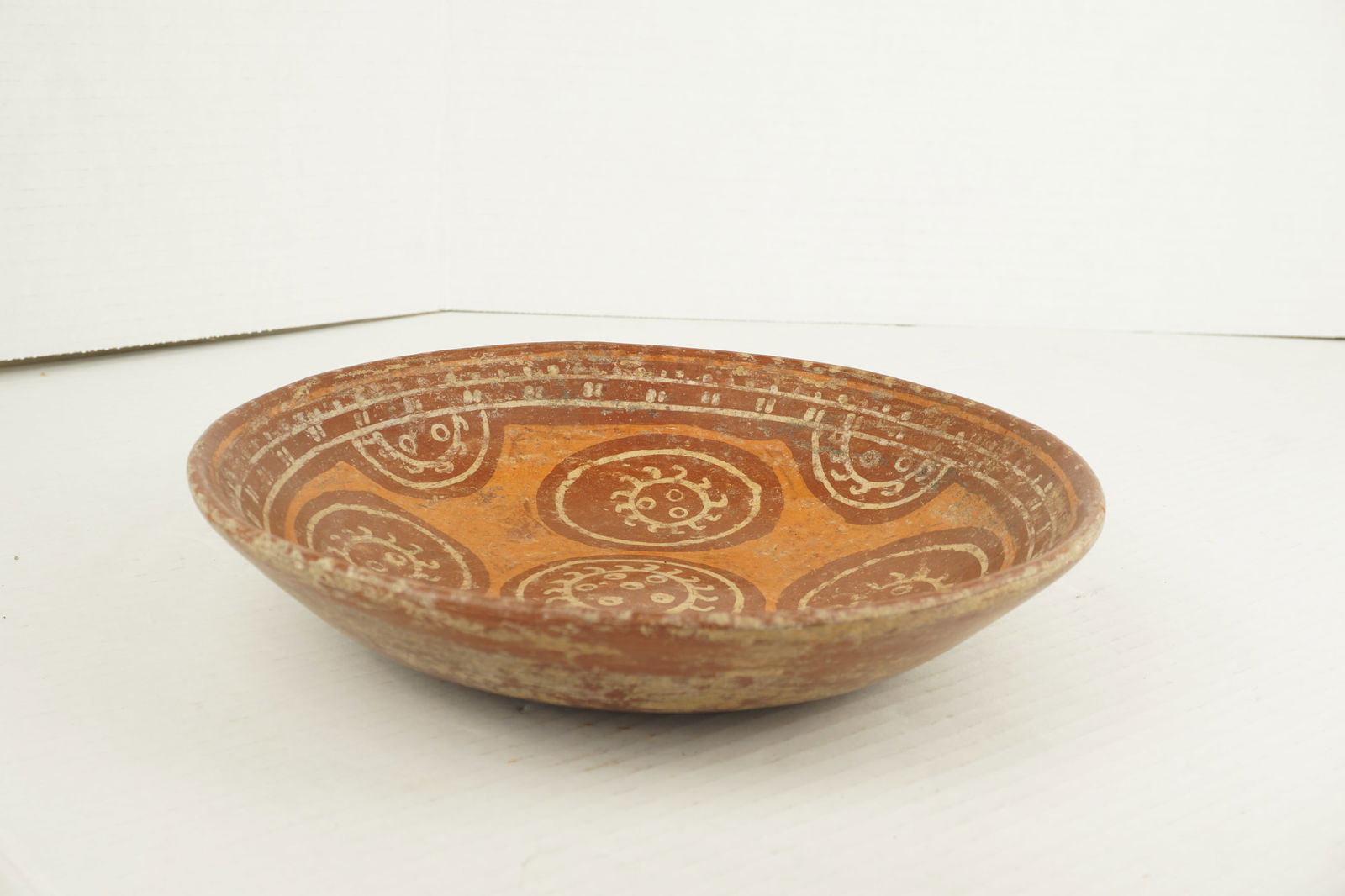 Pre Columbian Mayan Plate - 3