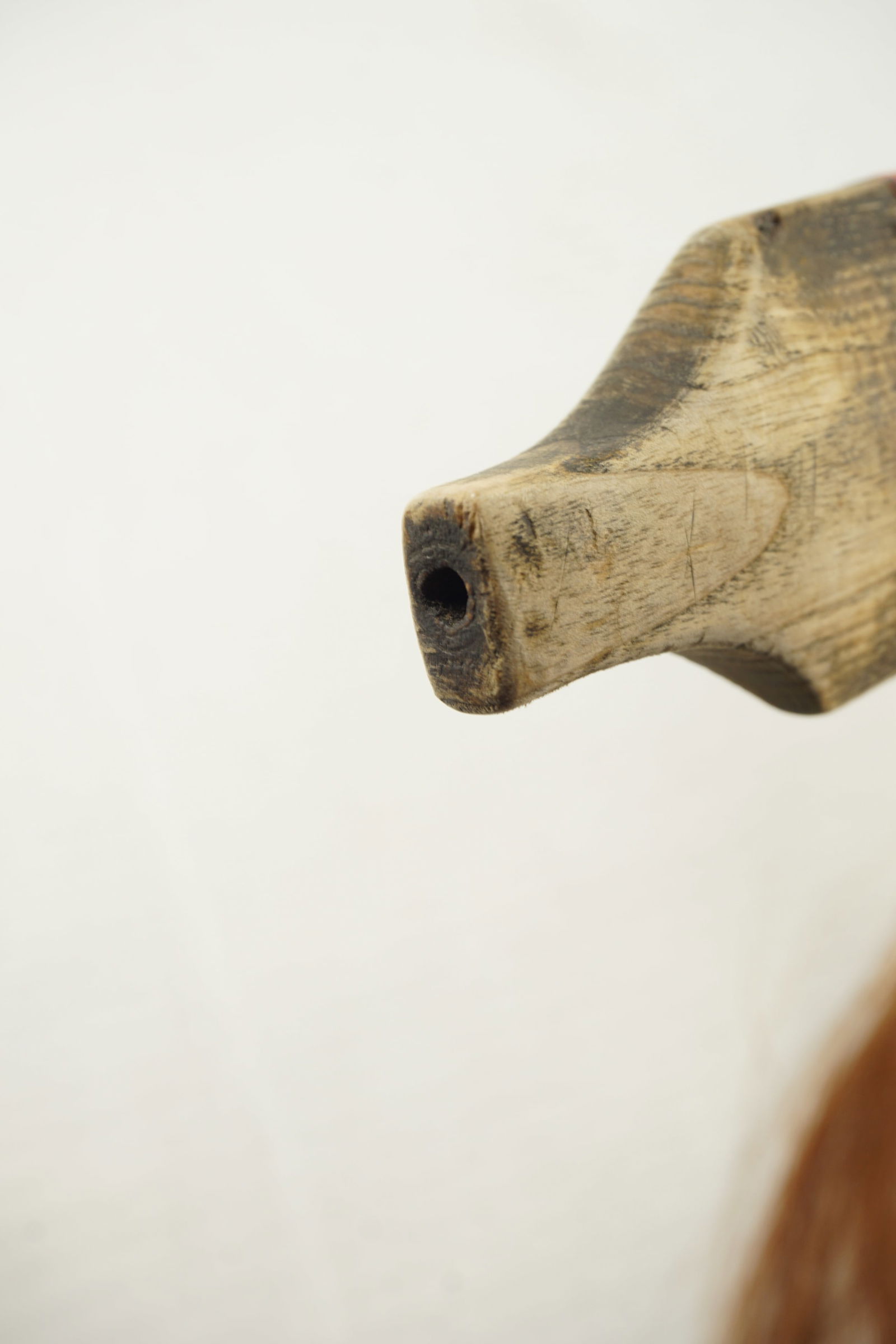 Catlinite Plains Indian Sioux Pipe - 10