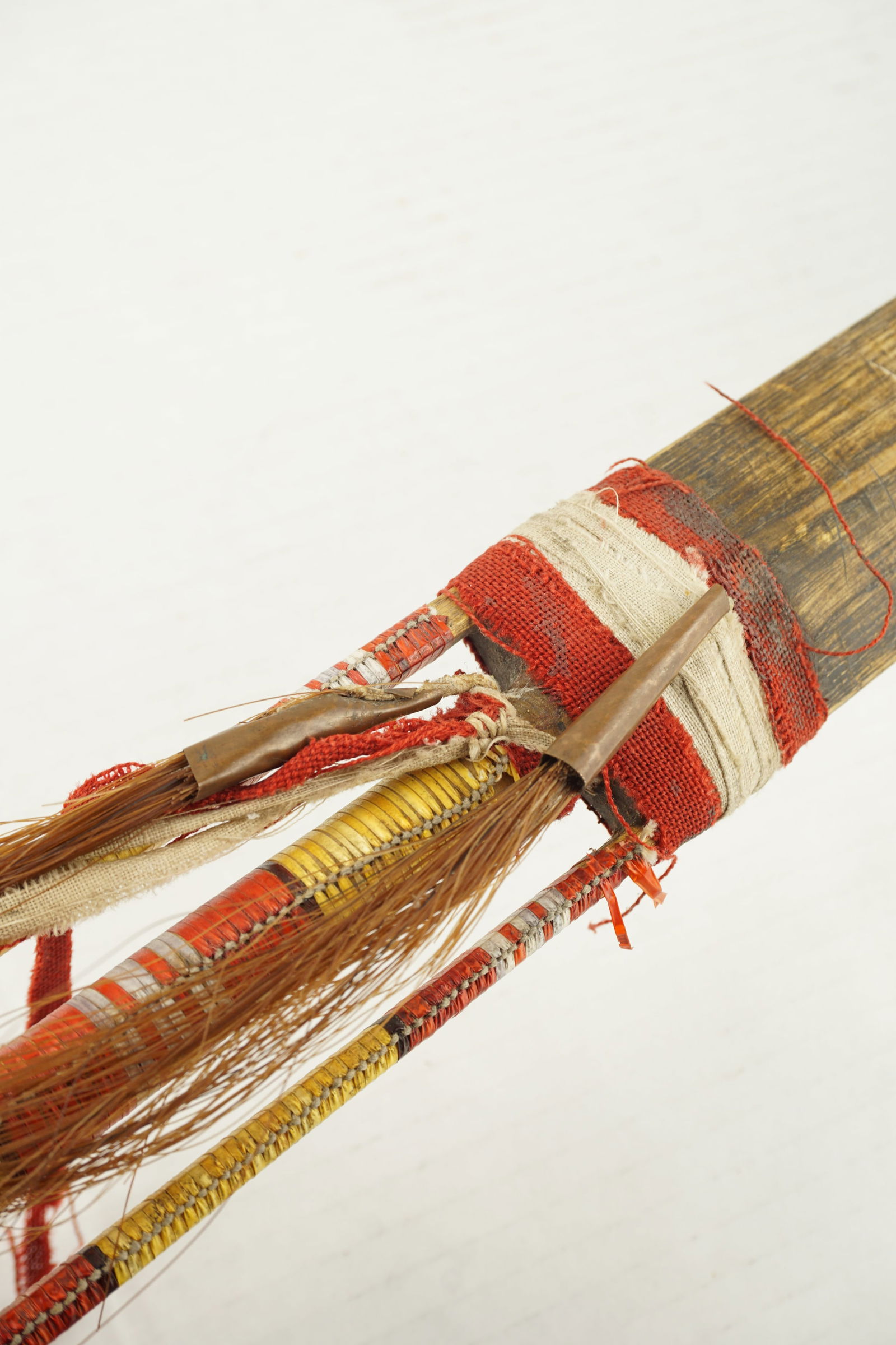 Catlinite Plains Indian Sioux Pipe - 11