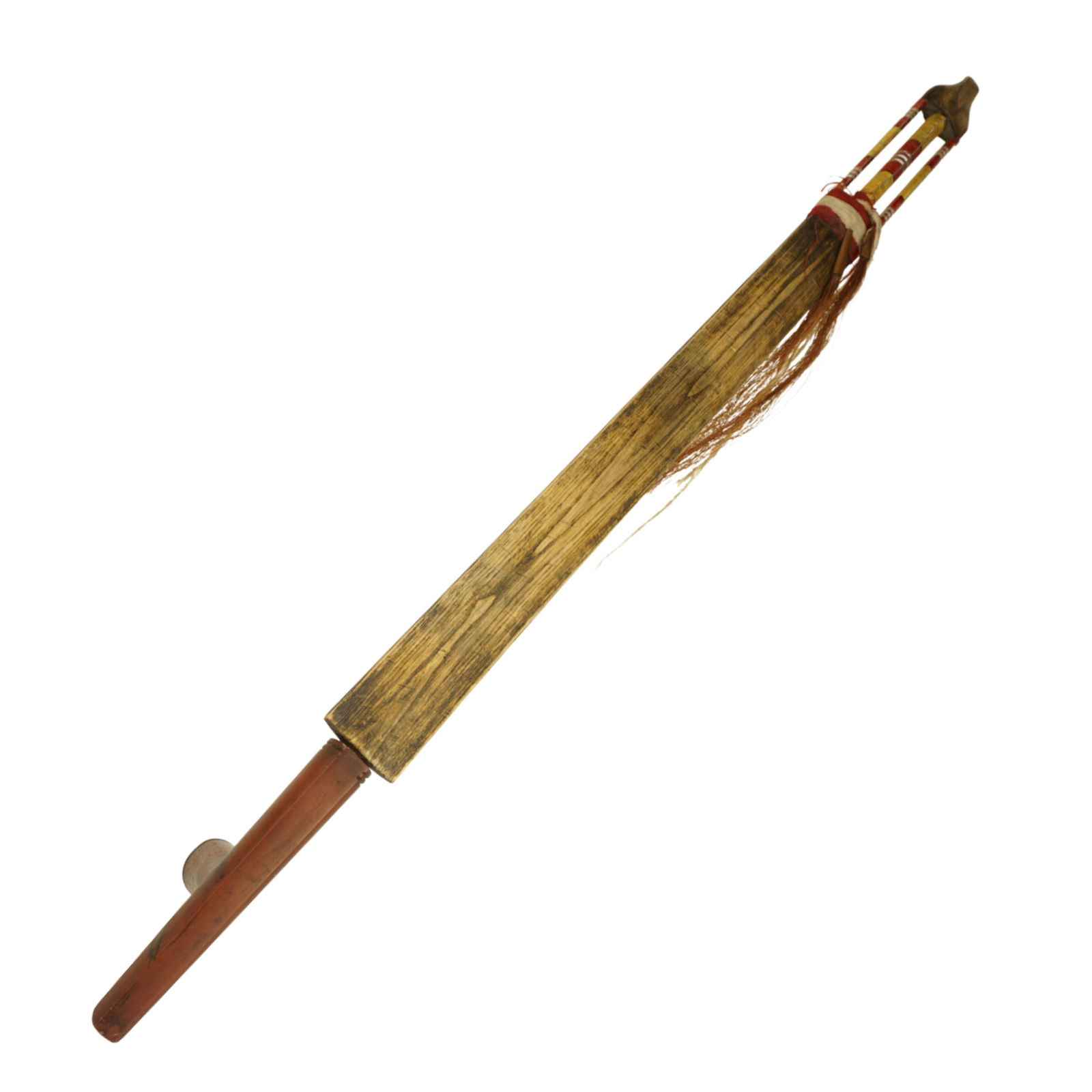 Catlinite Plains Indian Sioux Pipe - 2