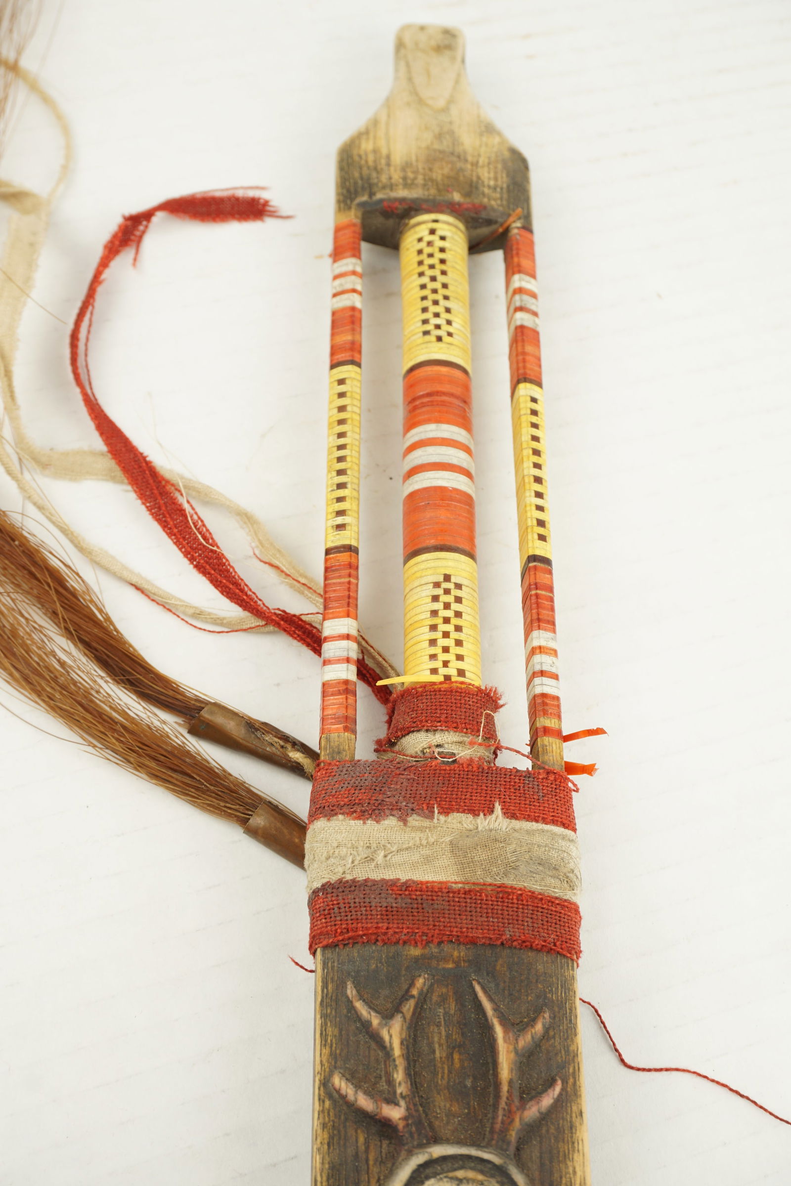 Catlinite Plains Indian Sioux Pipe - 5