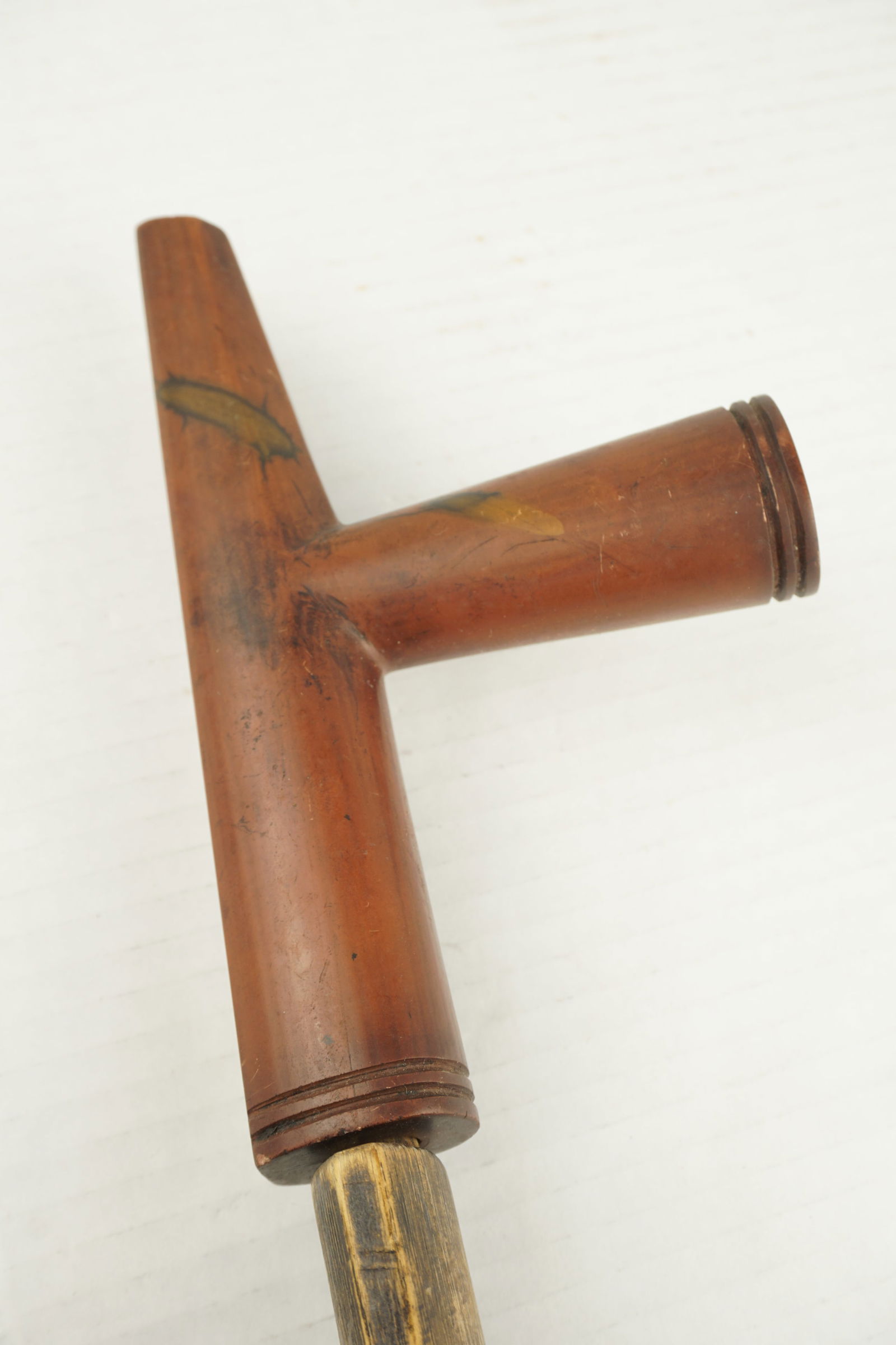 Catlinite Plains Indian Sioux Pipe - 6