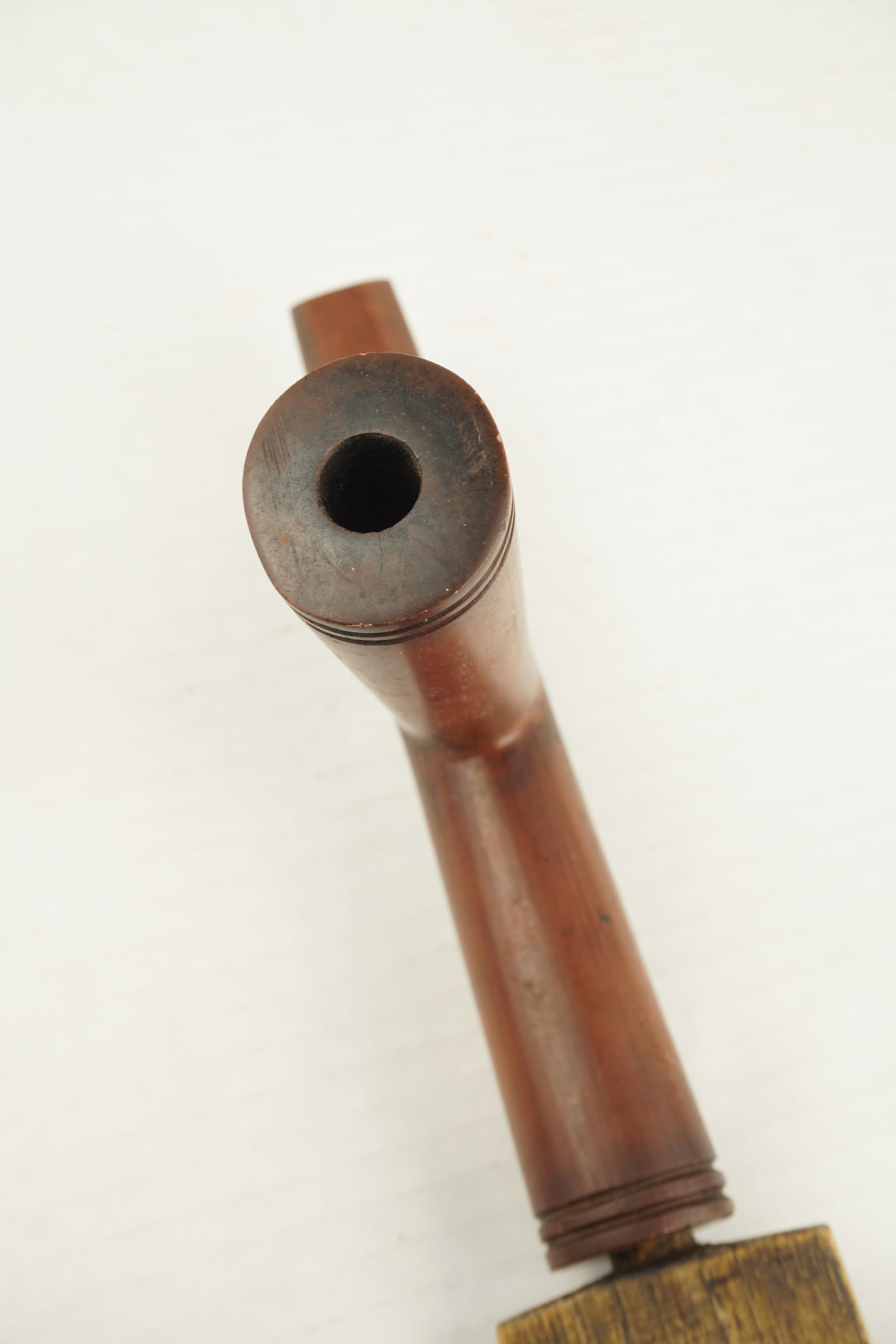 Catlinite Plains Indian Sioux Pipe - 7