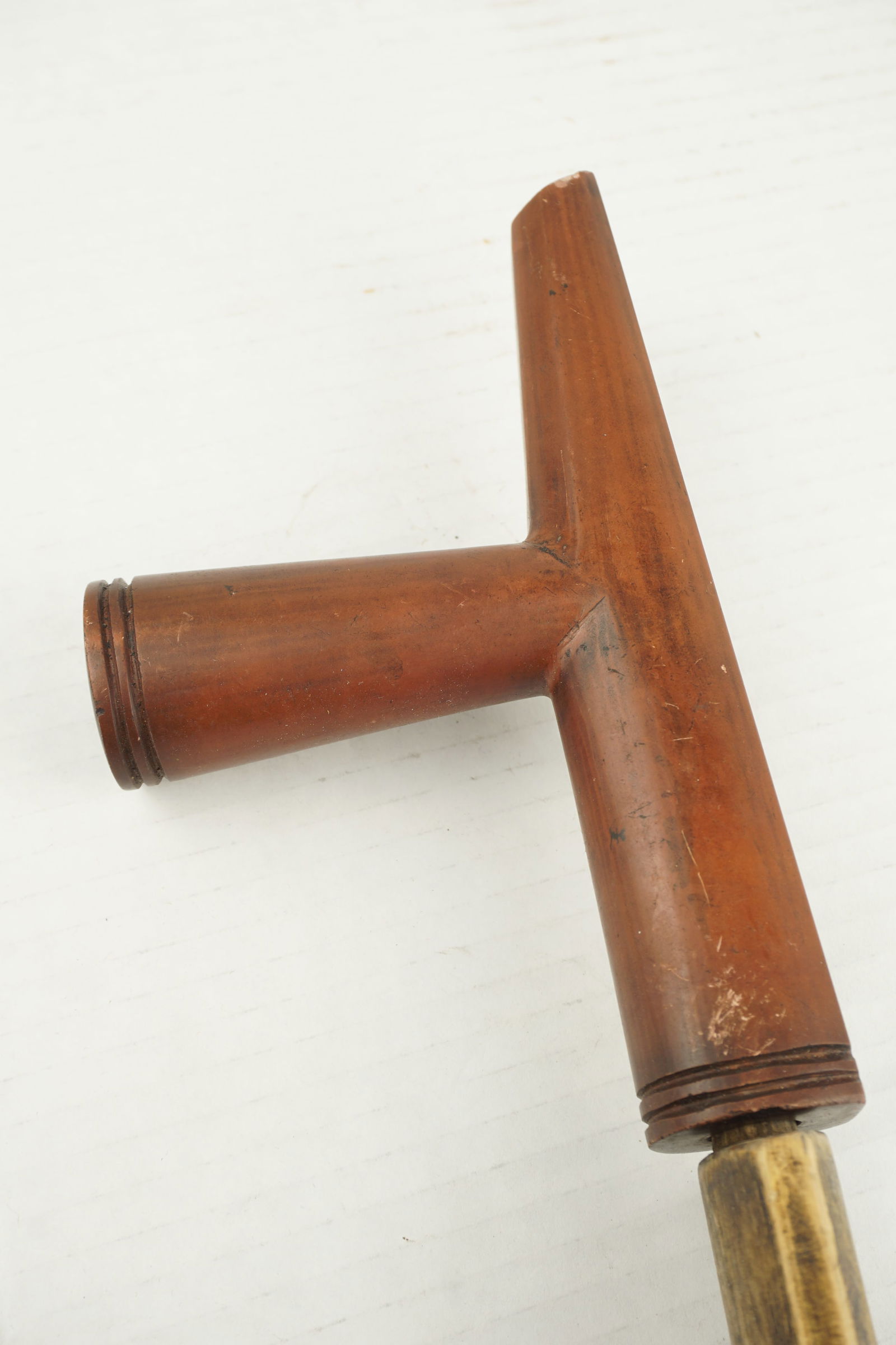 Catlinite Plains Indian Sioux Pipe - 8