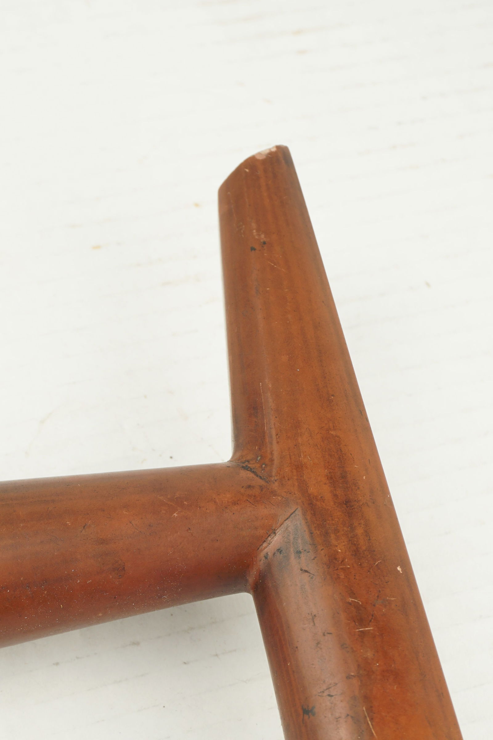 Catlinite Plains Indian Sioux Pipe - 9