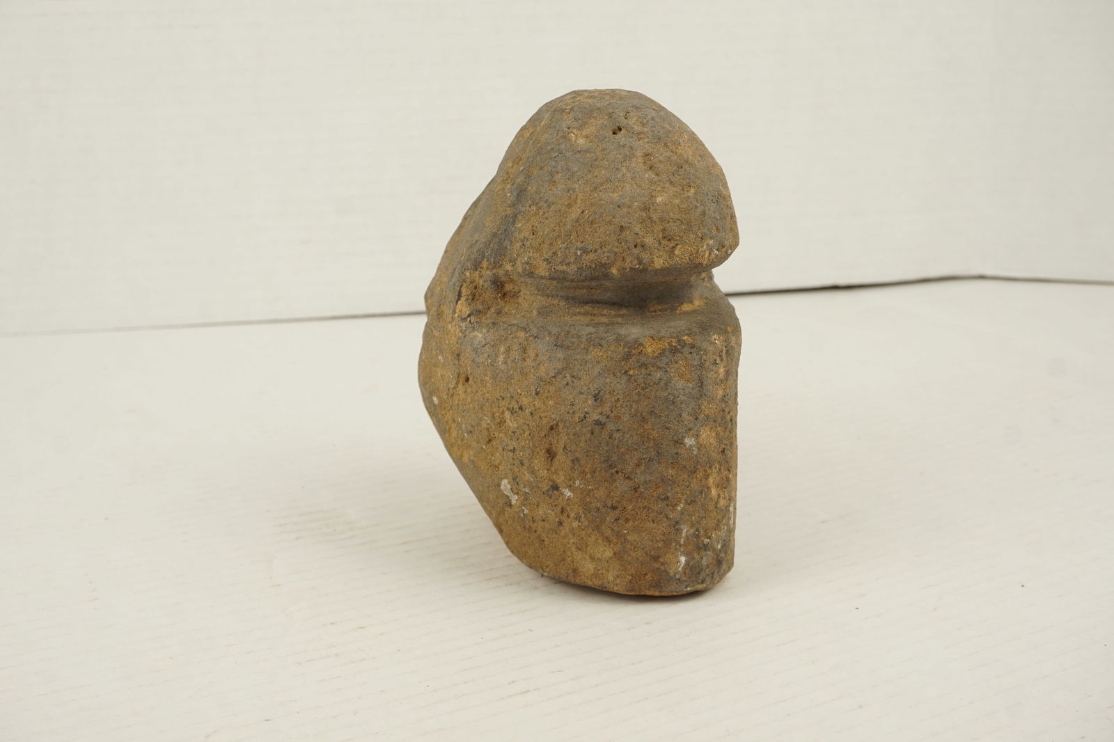 Native American Stone Effigy Head - 4