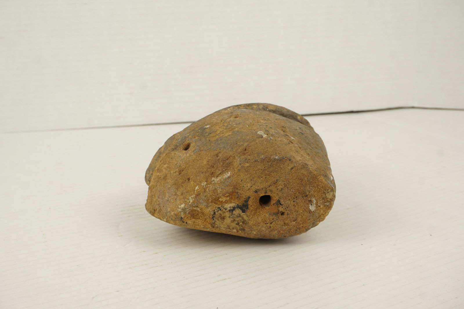 Native American Stone Effigy Head - 5