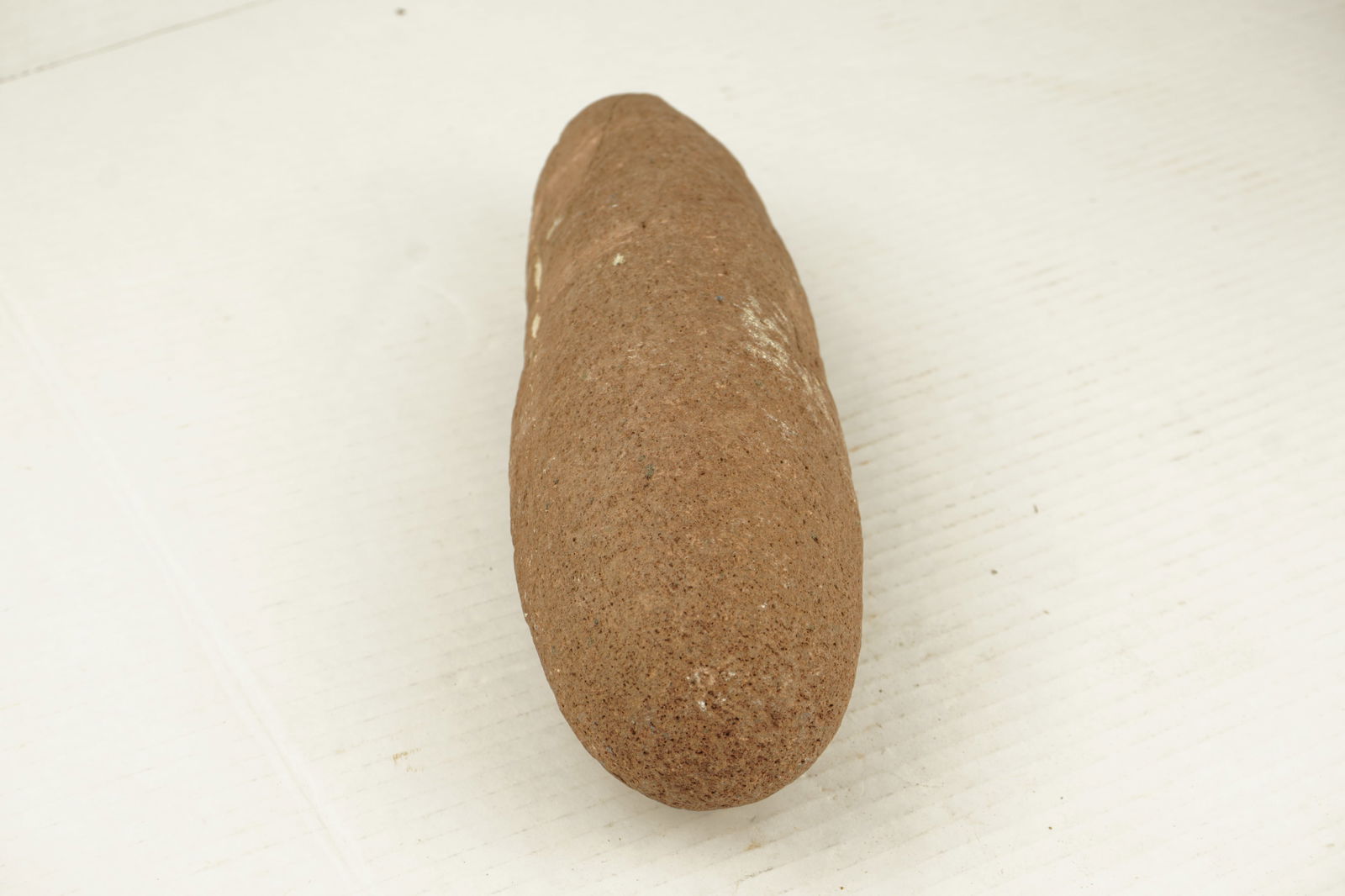 Large Cylindrical Stone Pestle - 4