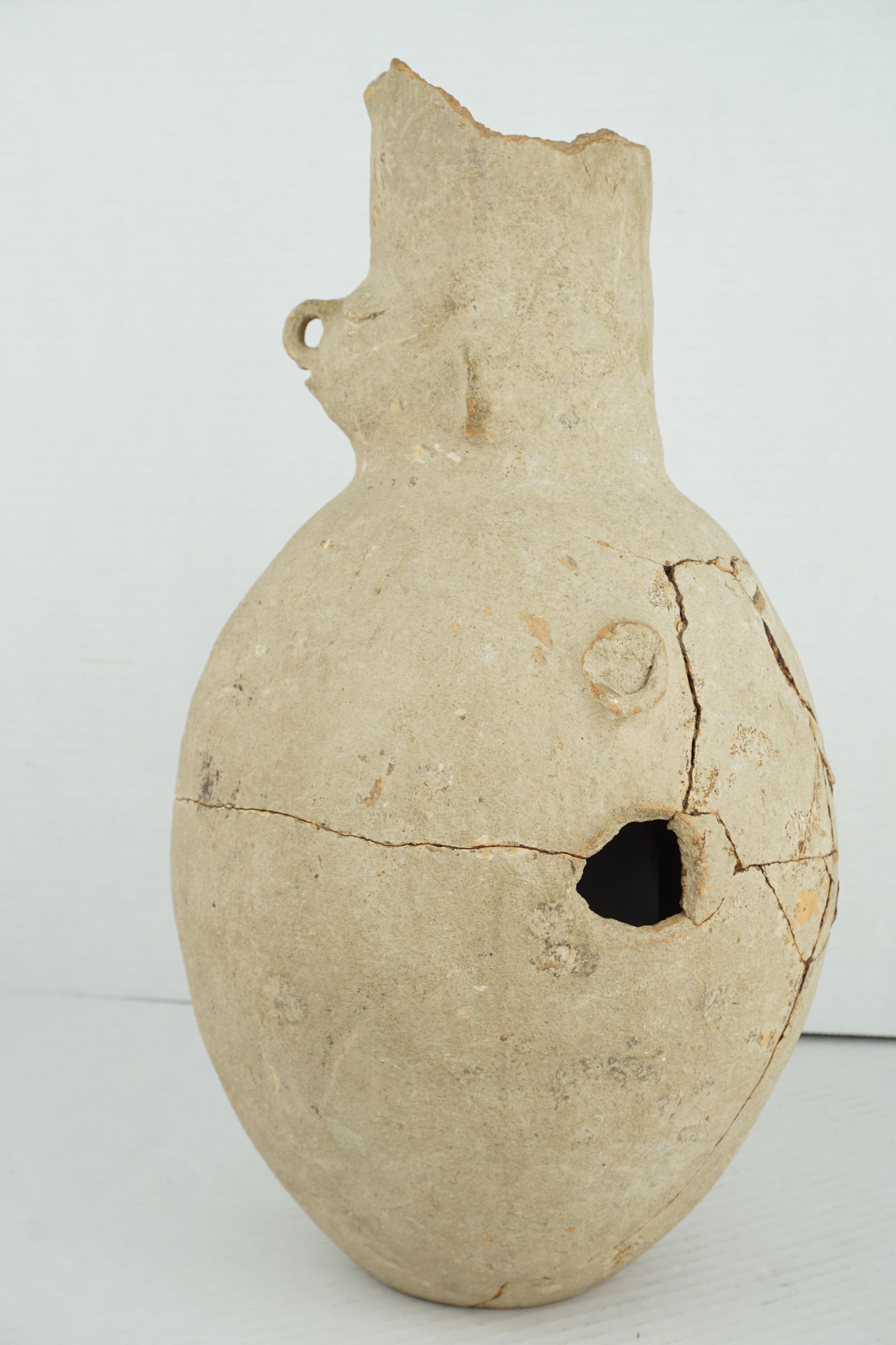 Huaxtec Anthropomorphic Urn - 3