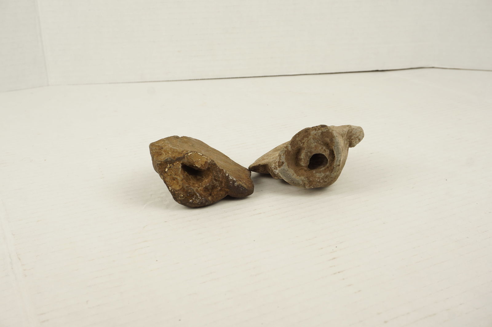 Pre columbian Figural Heads - 4