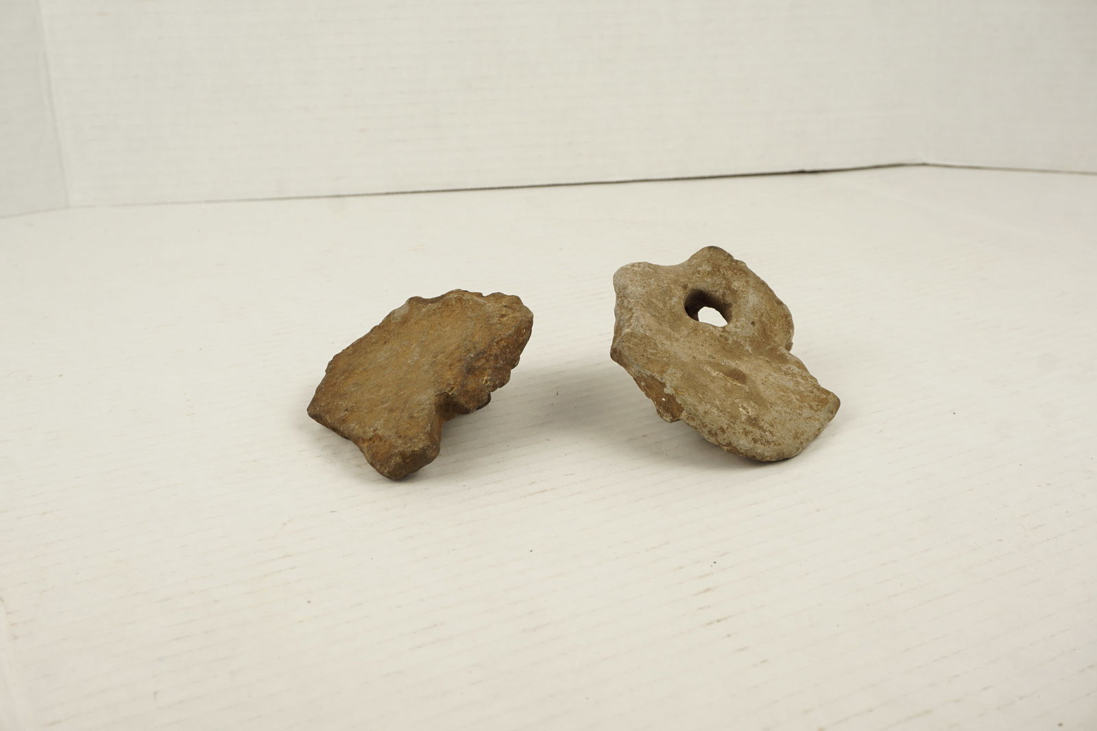 Pre columbian Figural Heads - 5