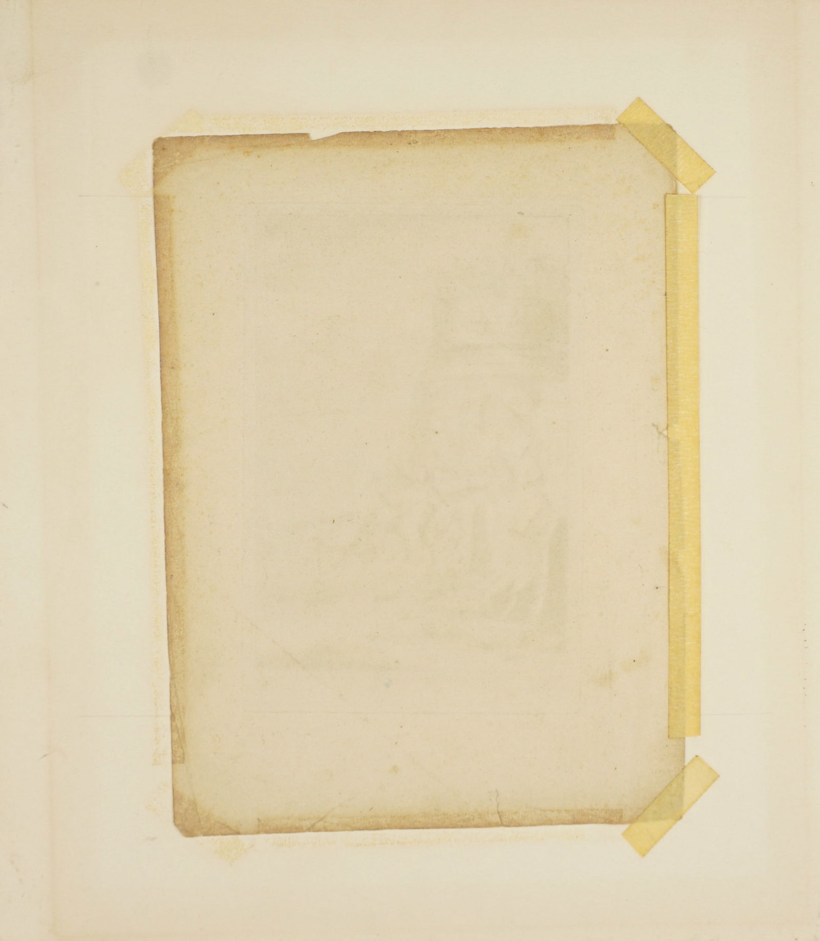 18th Century Battering Ram Etching - 2