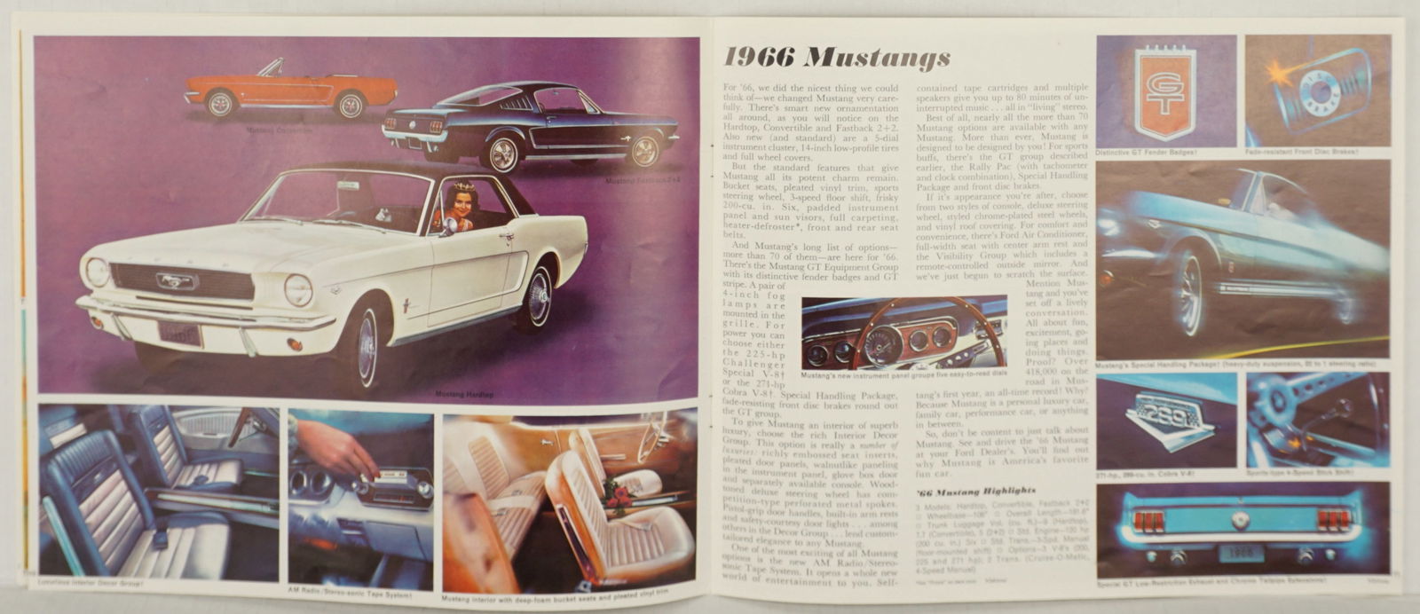 1966 Ford Dealer Brochure - 2