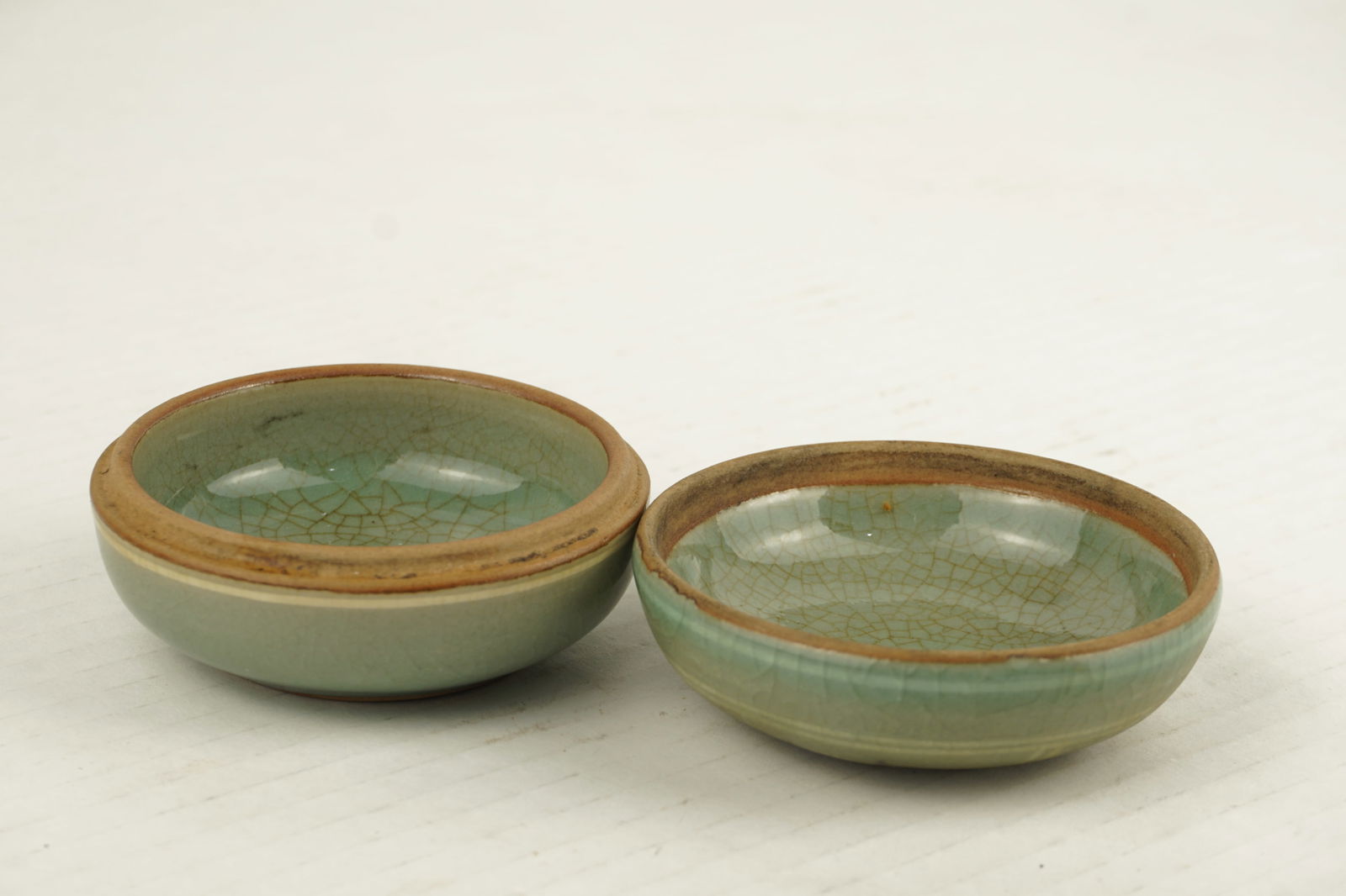 Celadon Incense Ceramic Jar - 3