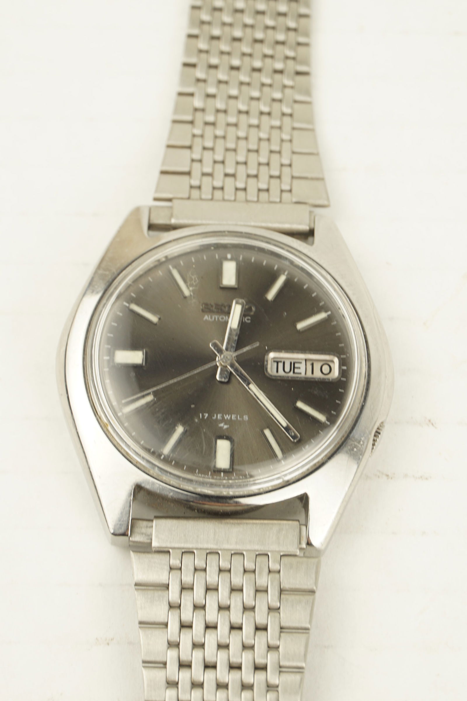 Vintage Seiko Automatic Day/Date - 2