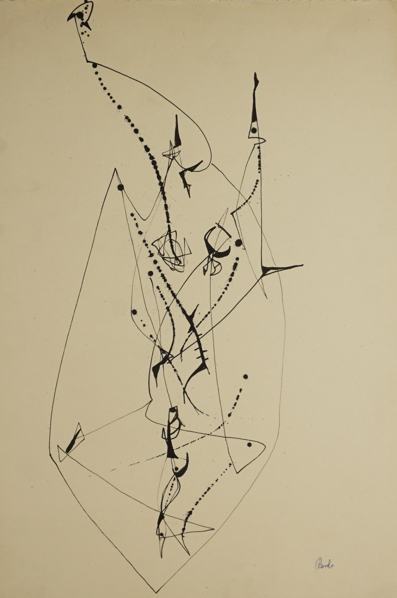 Felix Ruvolo (American, 1912-1992) (1 of 4)