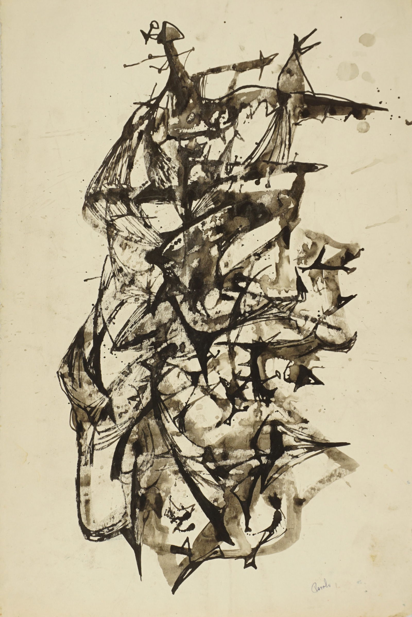 Felix Ruvolo (American, 1912-1992) (1 of 4)