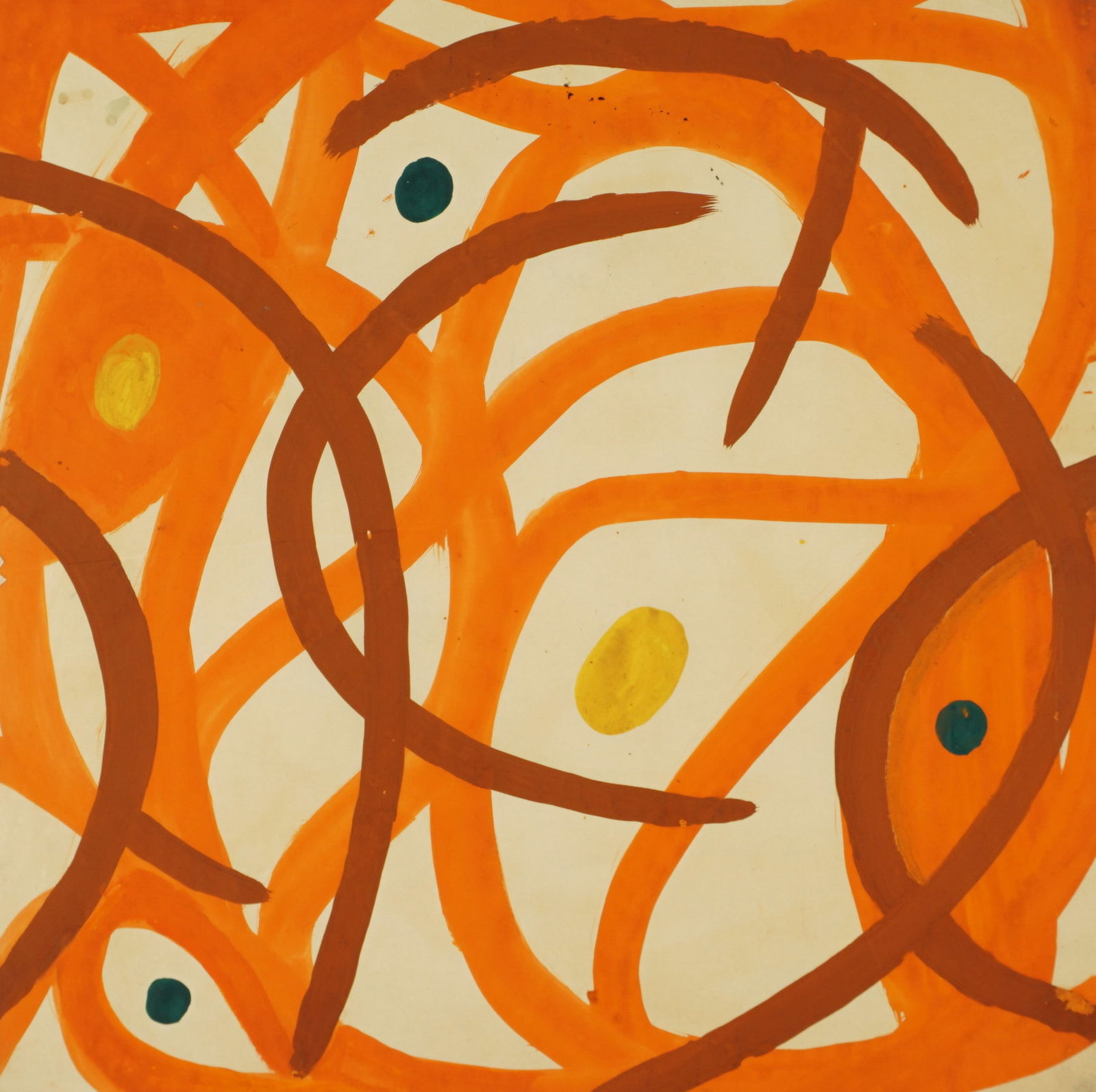 Felix Ruvolo (American, 1912-1992): Felix Ruvolo (American, 1912-1992) Provenance note: This item is from the San Francisco estate of Antonio Ruvolo, the son of Felix Ruvolo, who inherited many of his works. Unframed.