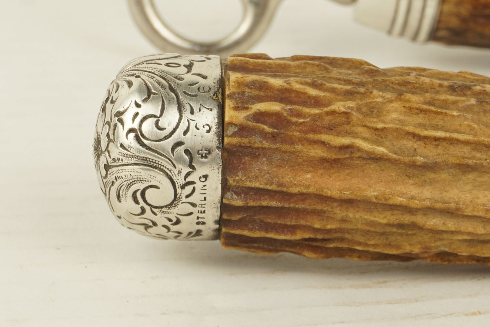 Sterling Silver Antler Bar Tools - 3