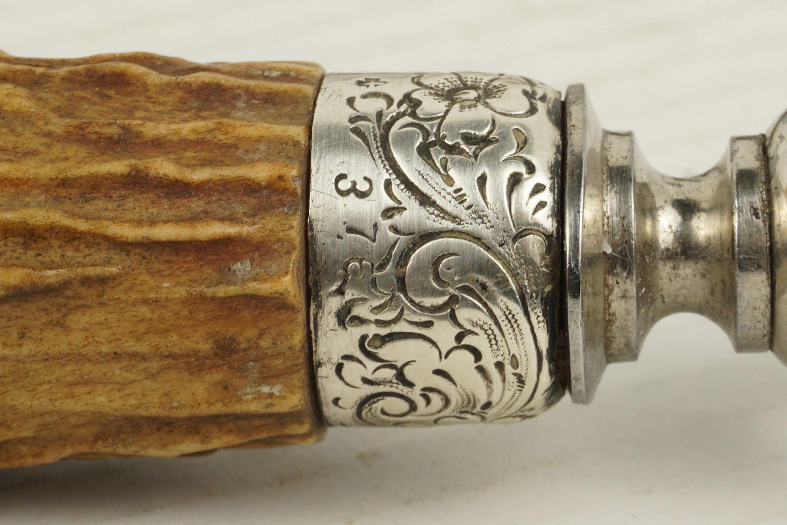 Sterling Silver Antler Bar Tools - 4