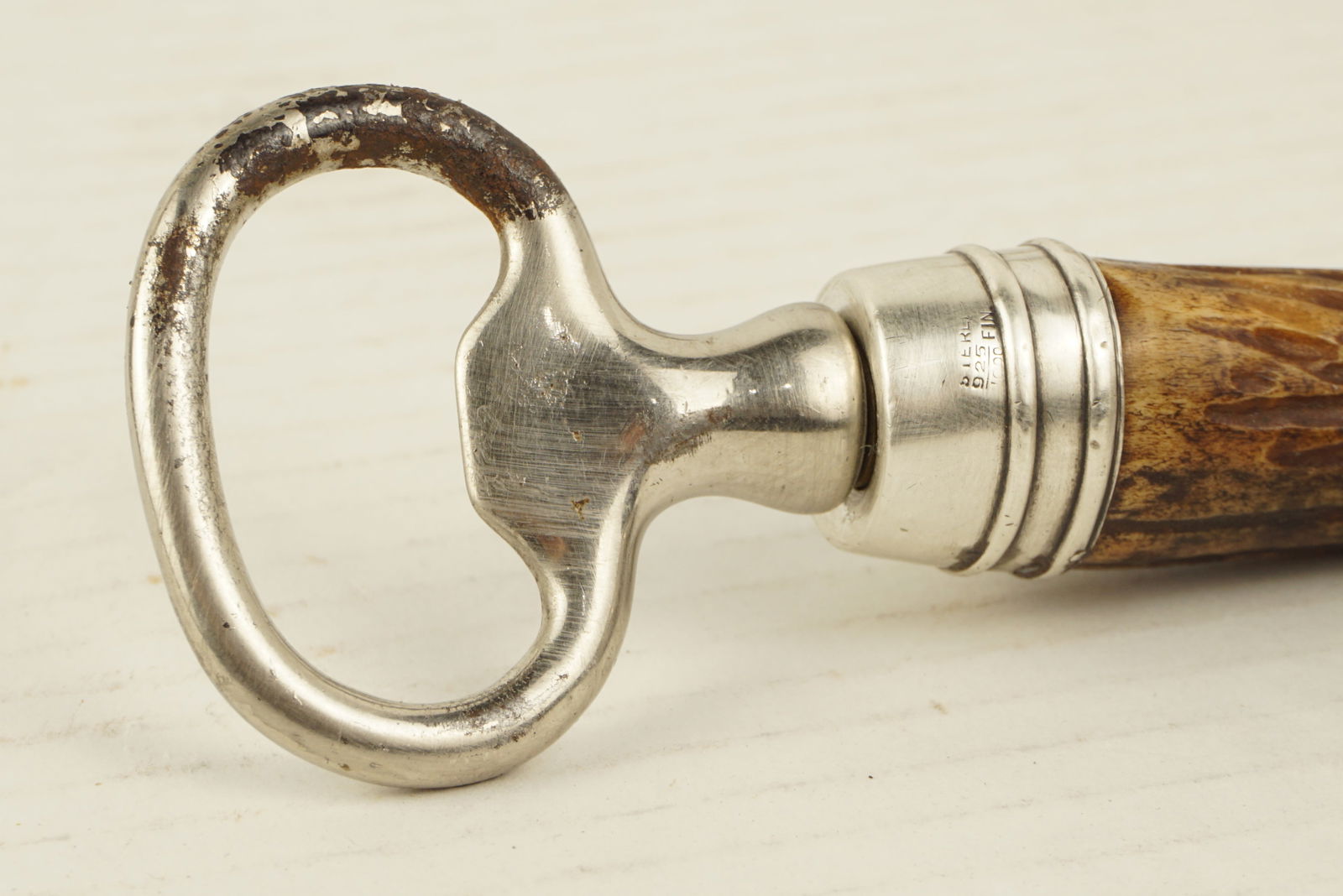 Sterling Silver Antler Bar Tools - 5