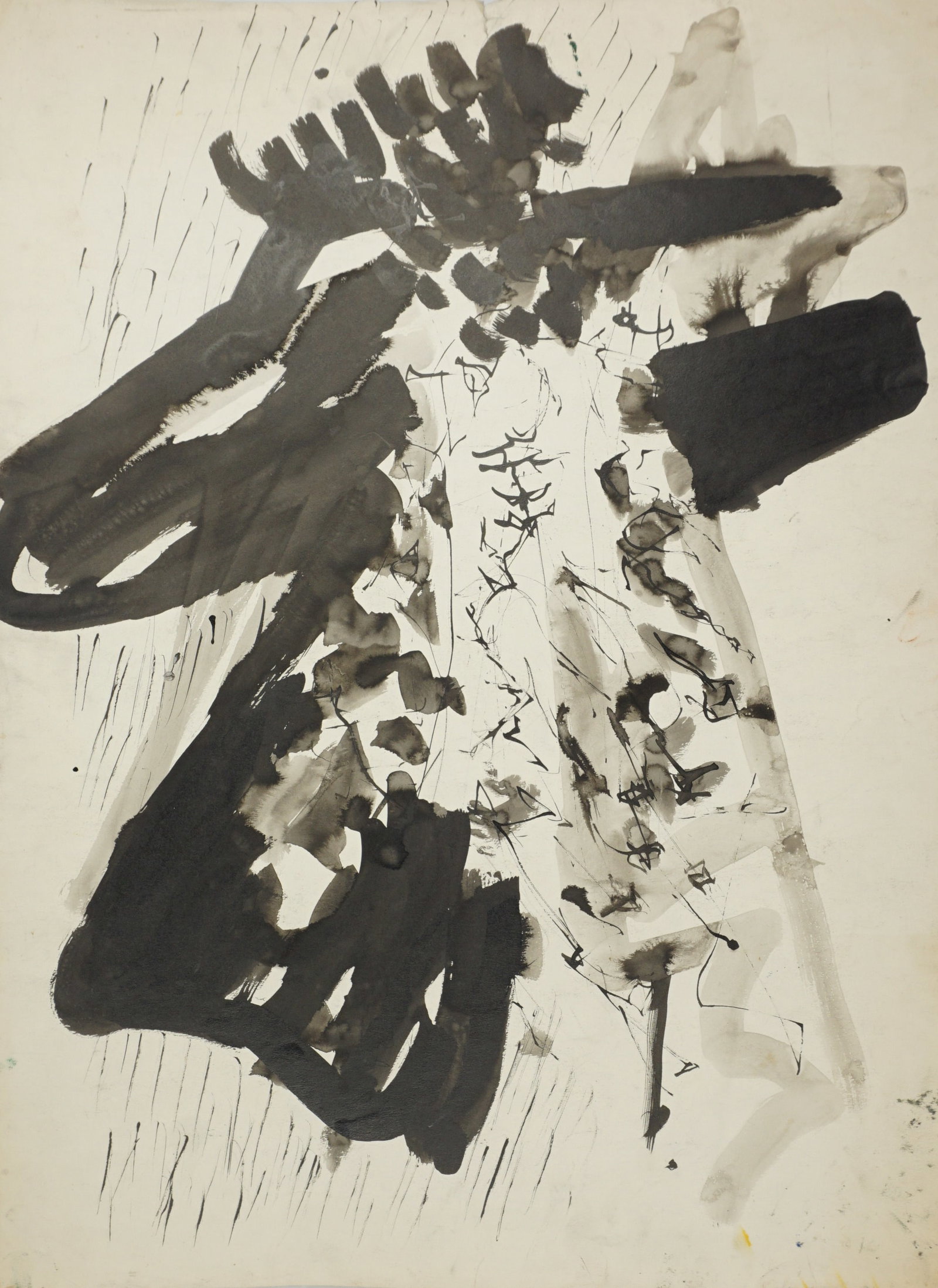 Felix Ruvolo (American, 1912-1992): Felix Ruvolo (American, 1912-1992) Mixed Media on paper. Unframed. Most are signed by Ruvolo, check the photos. Provenance note: This item is from the San Francisco estate of Antonio Ruvolo, the son o