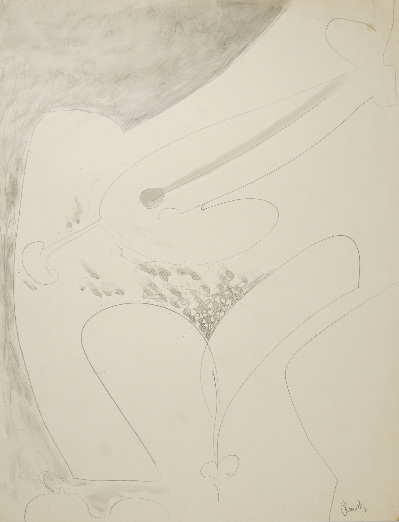 Felix Ruvolo (American, 1912-1992) (1 of 3)