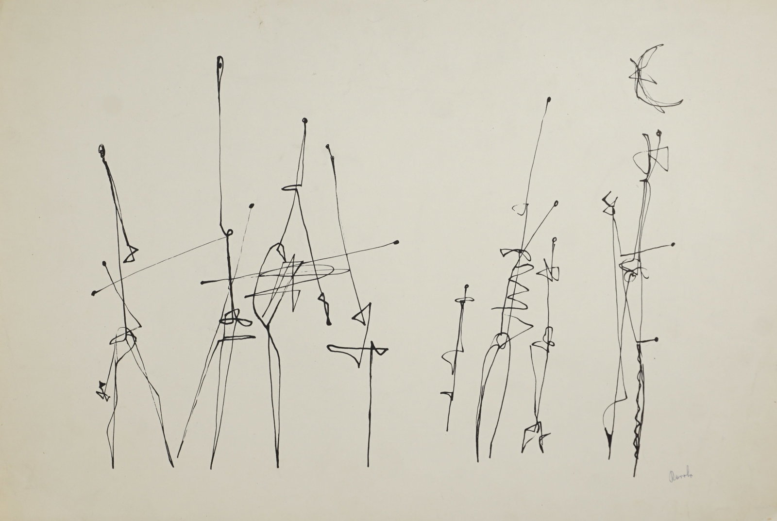 Felix Ruvolo (American, 1912-1992) (1 of 4)