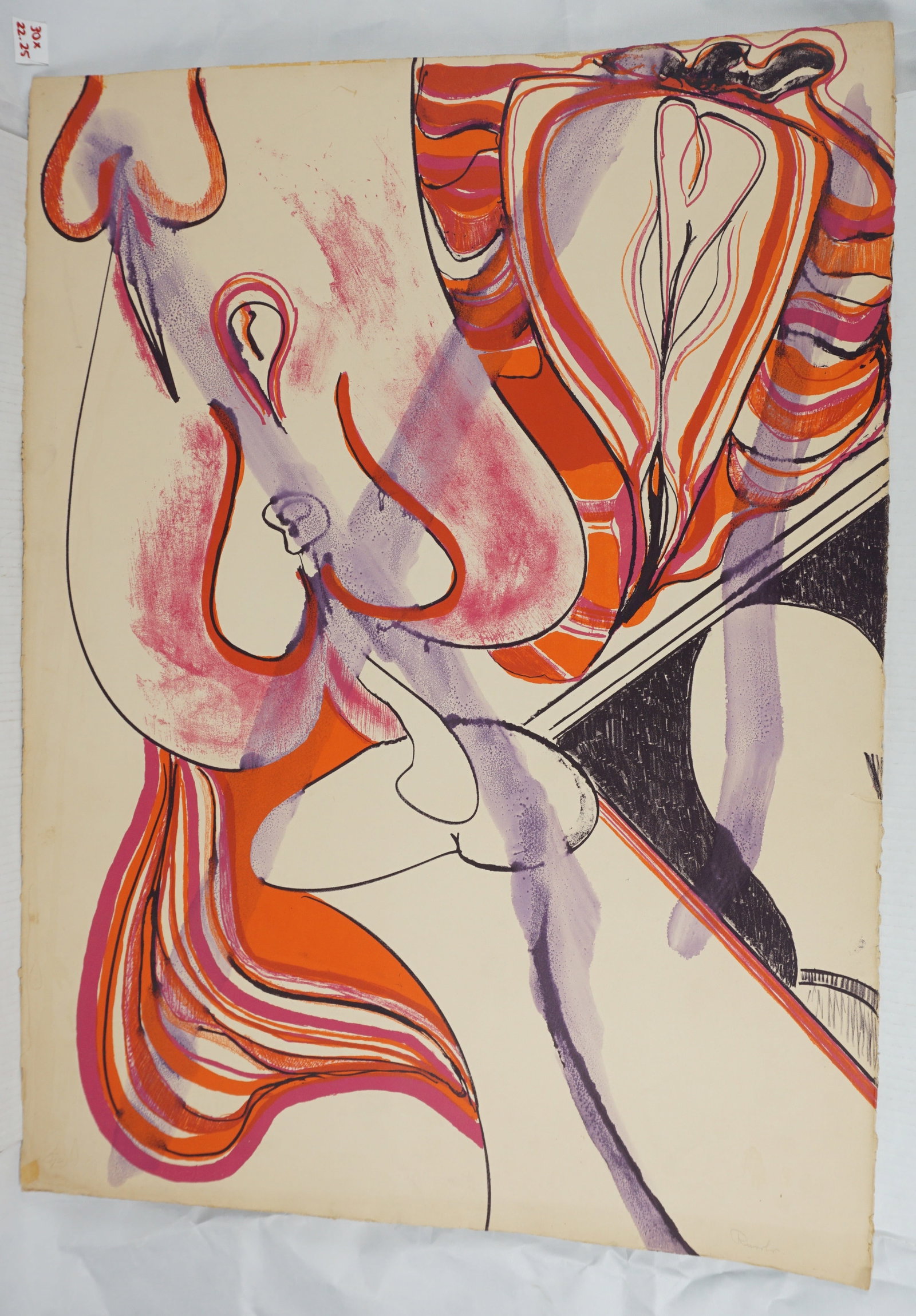 Felix Ruvolo (American, 1912-1992) - 2