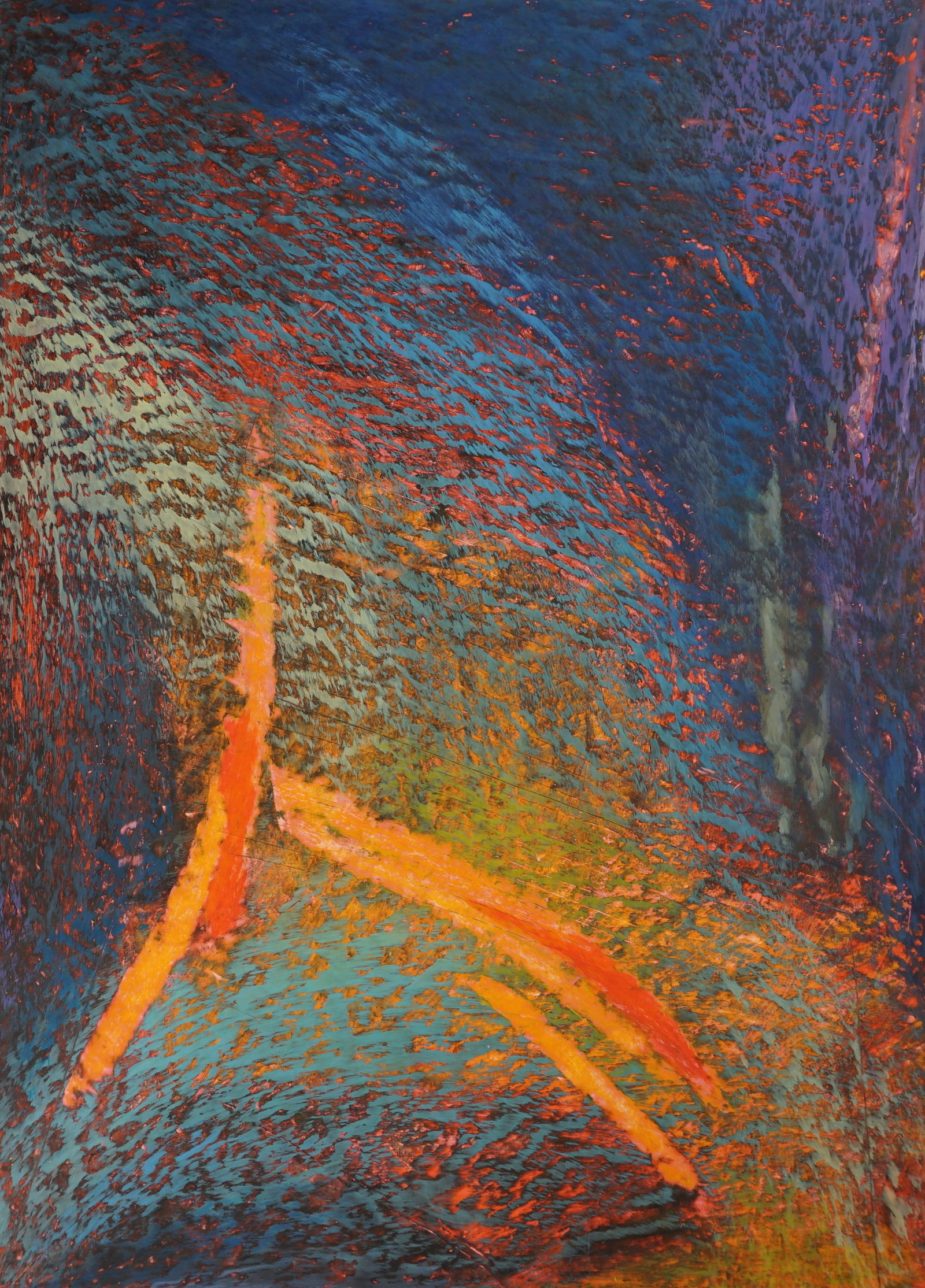 Herb Jackson (b.1945) Mix Media On Paper (1 of 7)