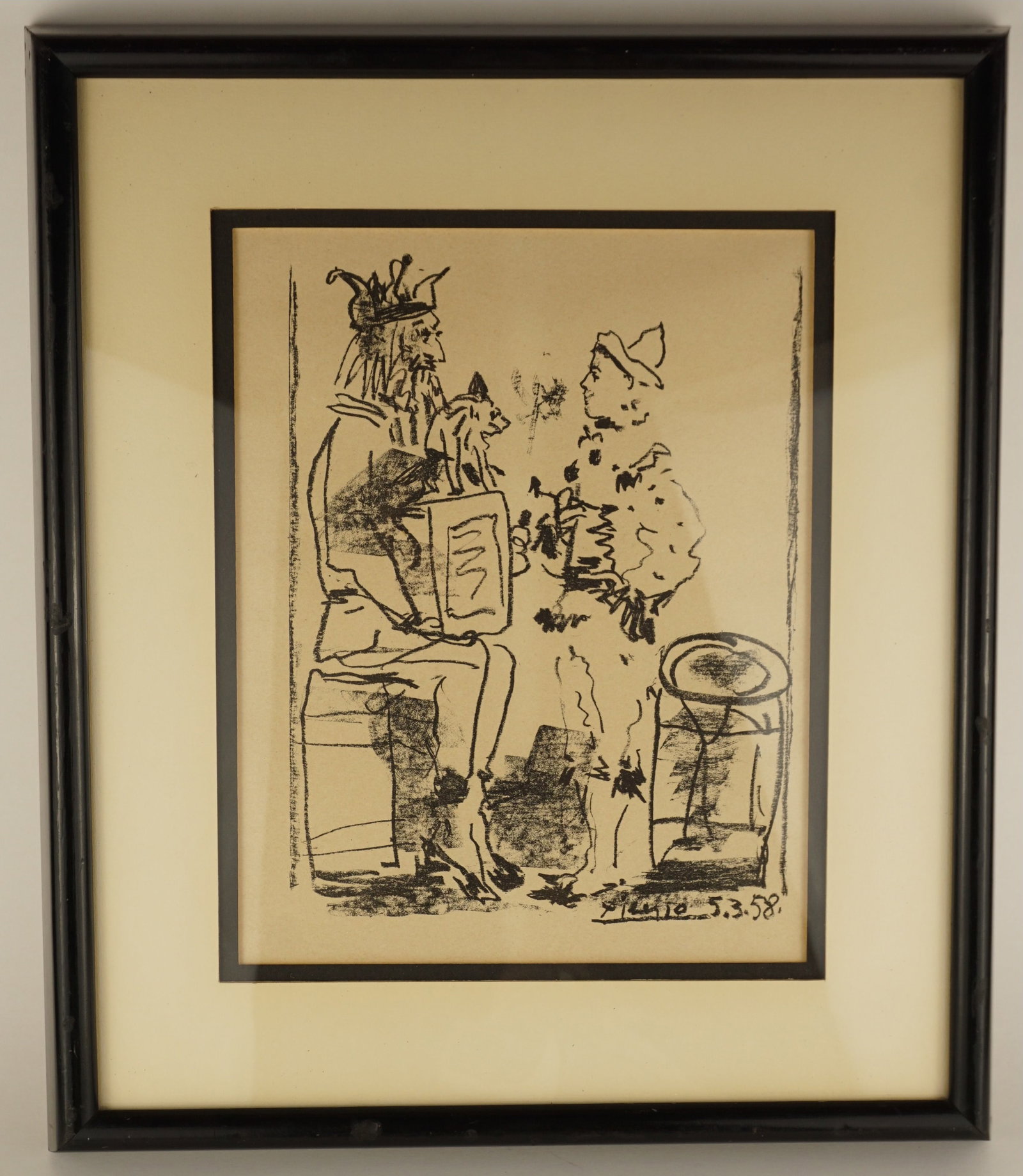 After Pablo Picasso “Les Saltimbanques?? Lithograph (1 of 5)