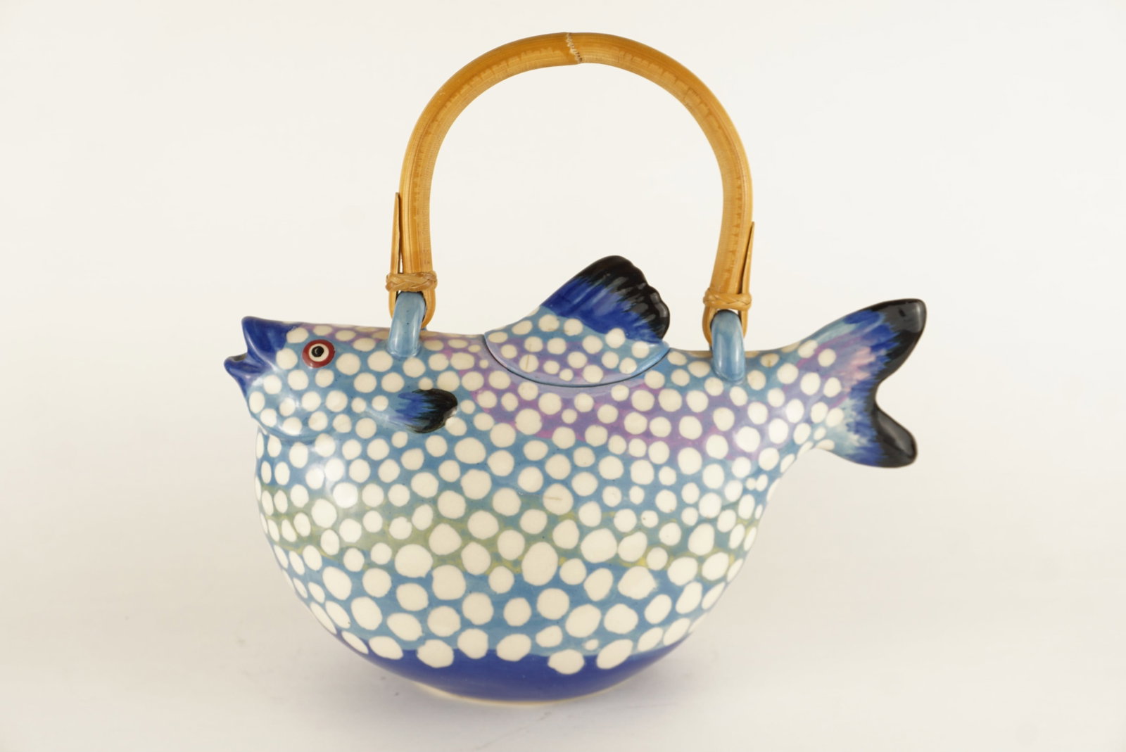 Animals and Co. Ceramic Puffer Fish (1 of 5)