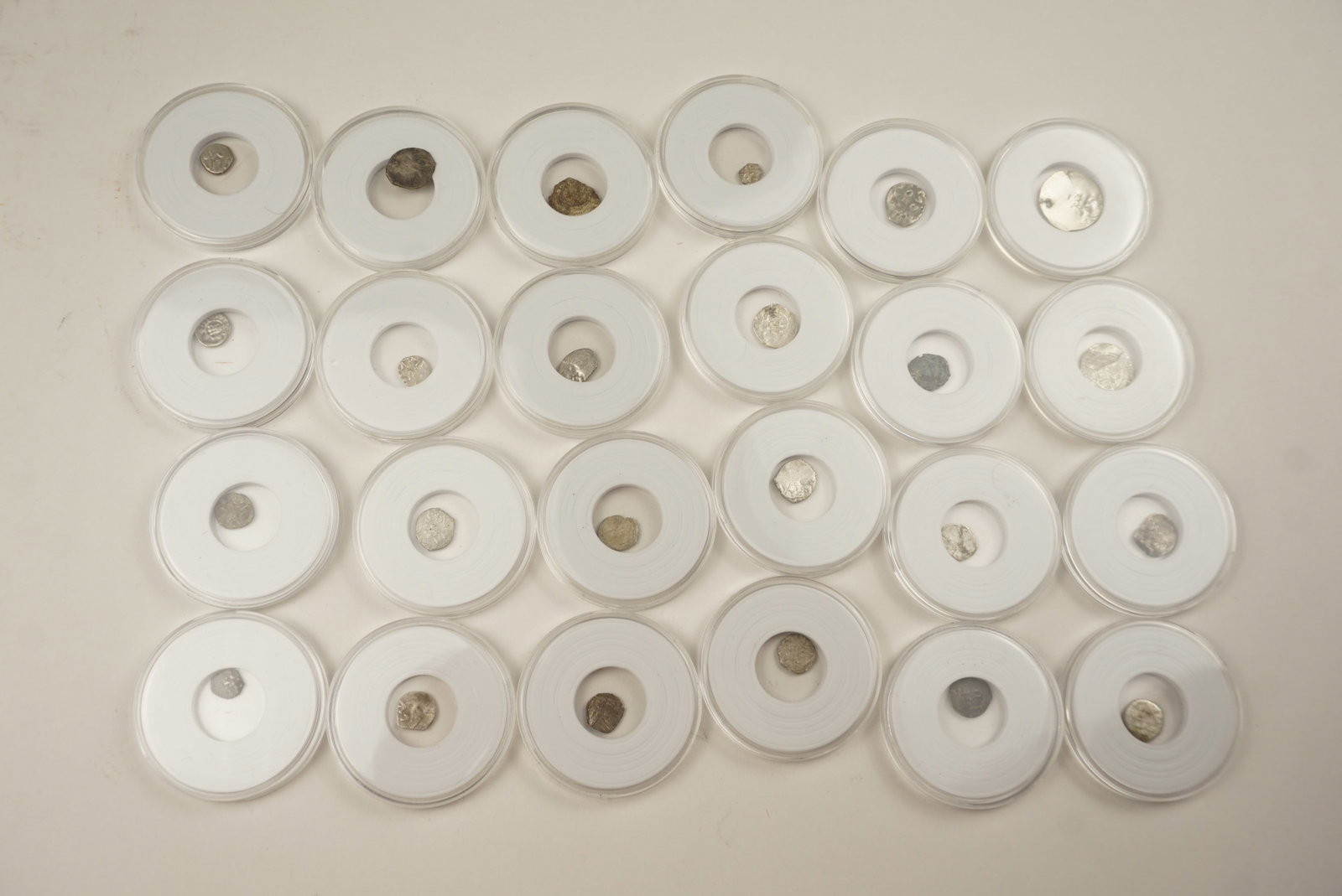 Ottoman Empire and Medieval Hungarian Silver coin lot (1 of 5)