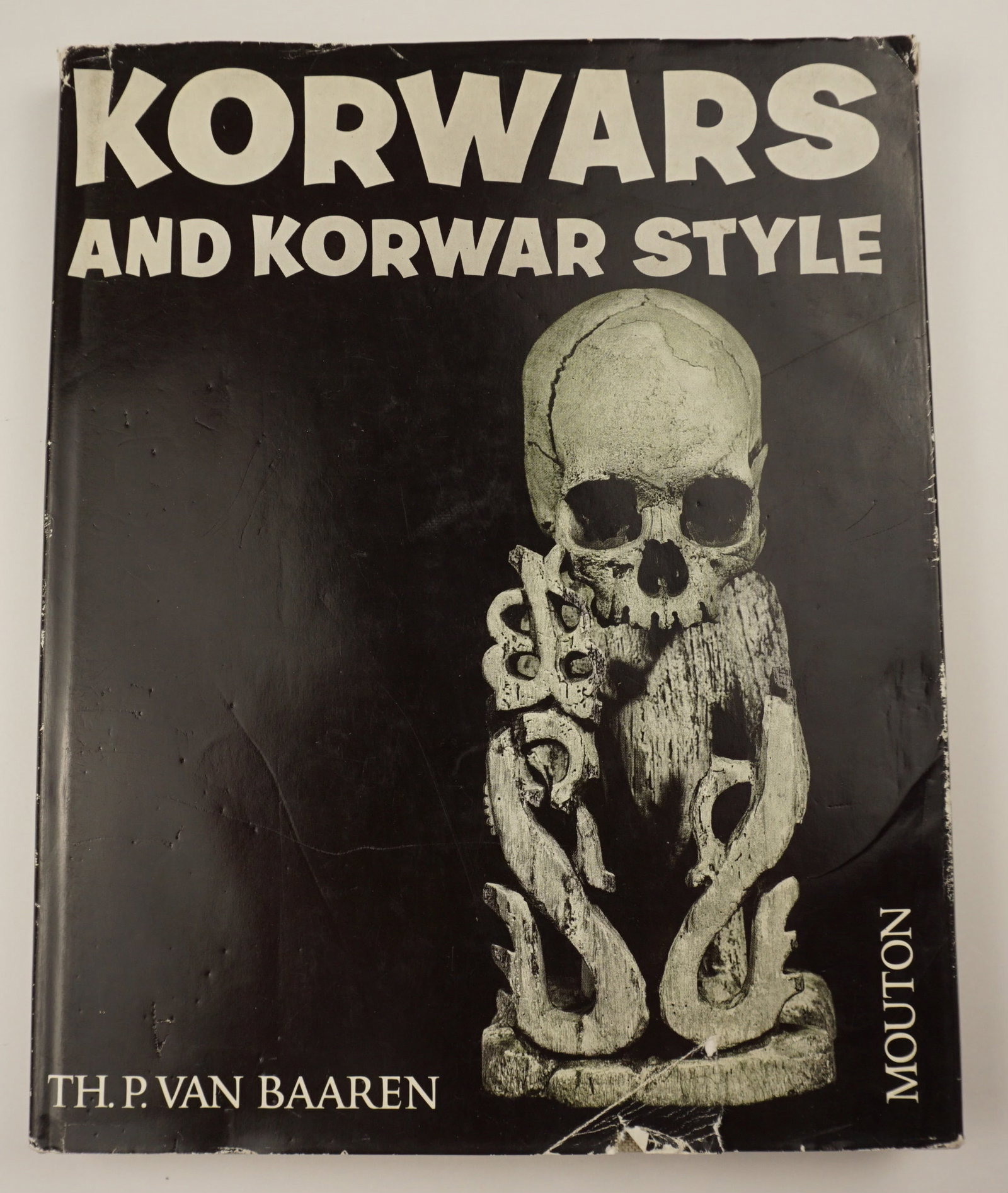"Korwars and Korwar Style" Book by Th. P. Van Baaren, 1968 Mouton Publishing (1 of 5)