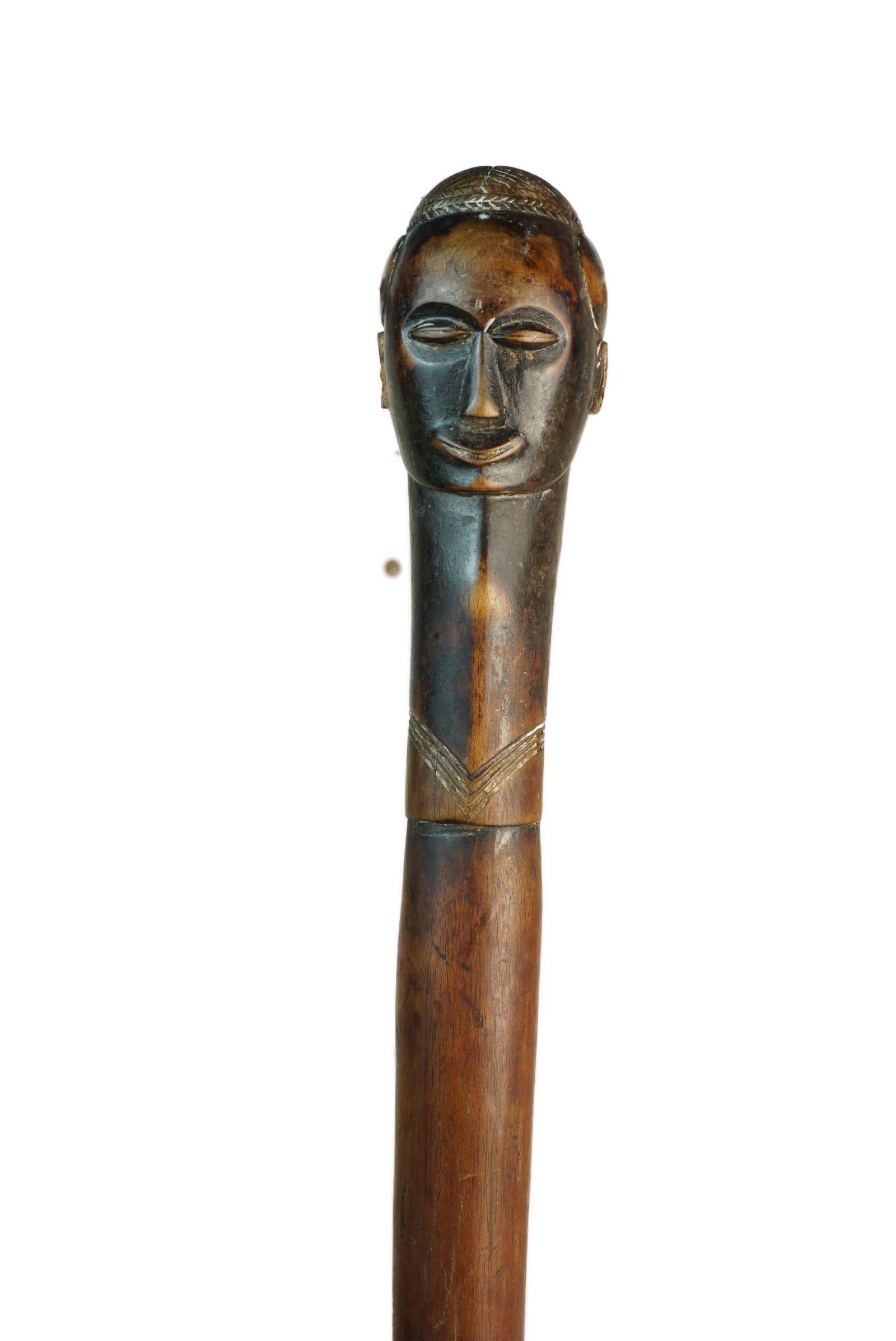 Dan-Bété Ceremonial Staff (1 of 7)