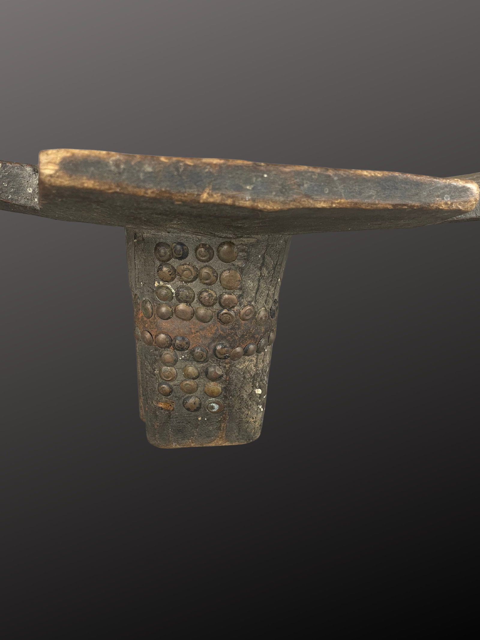 Ngombe Backrest stool - 3