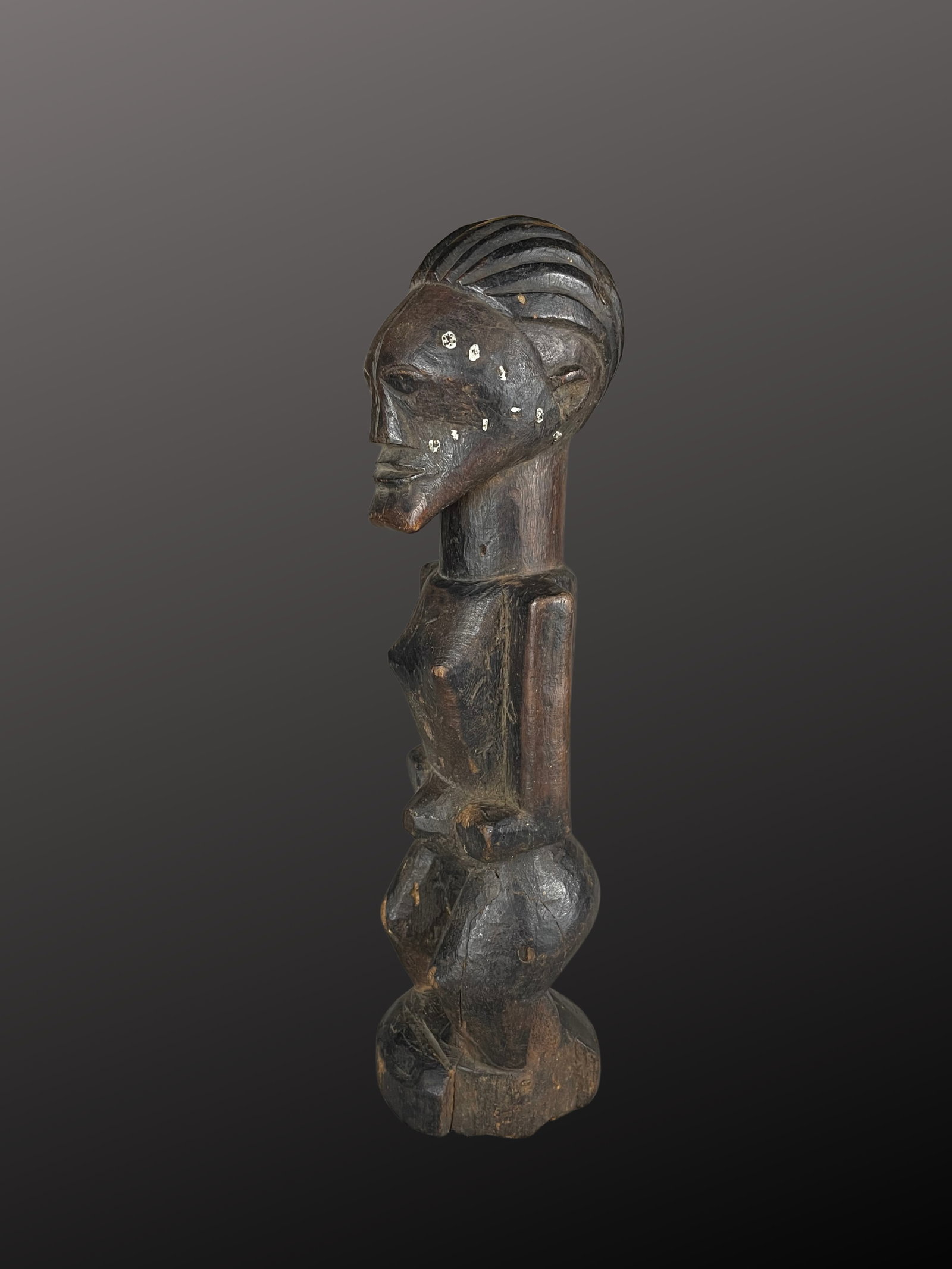 Early 20th Century Songye Spirit Figure (1 of 4)