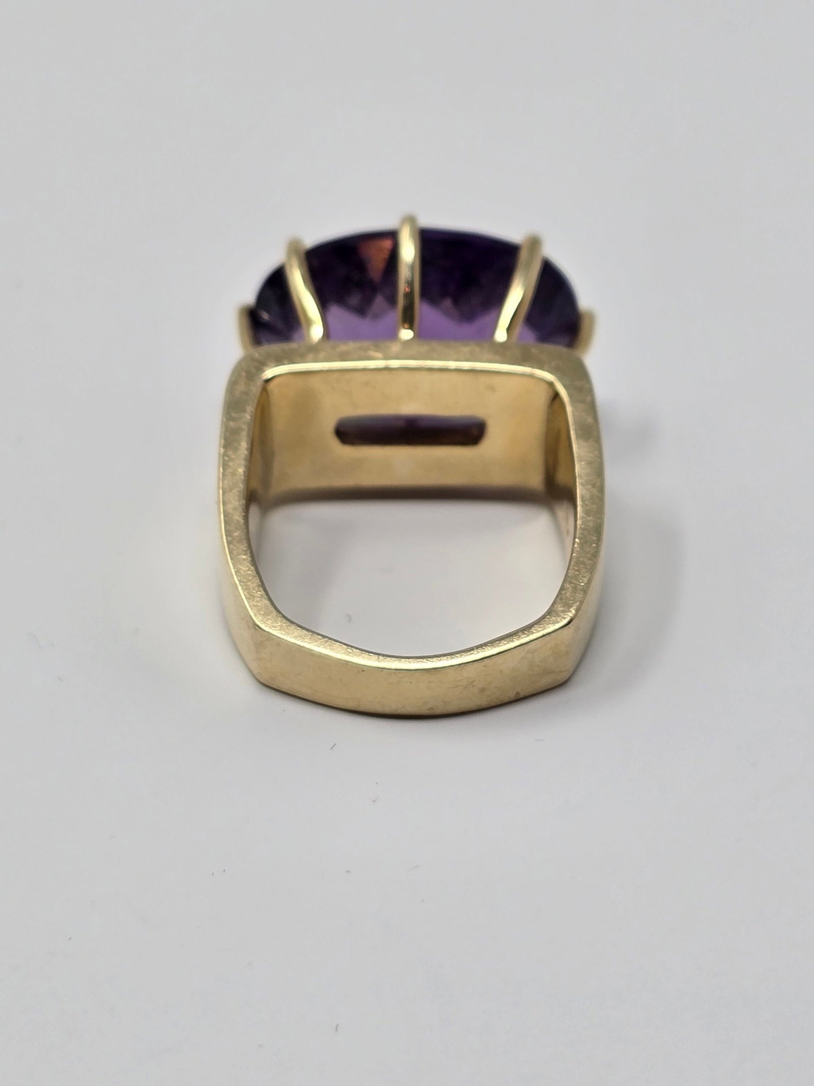 14K Amethyst Stone Ring - 3