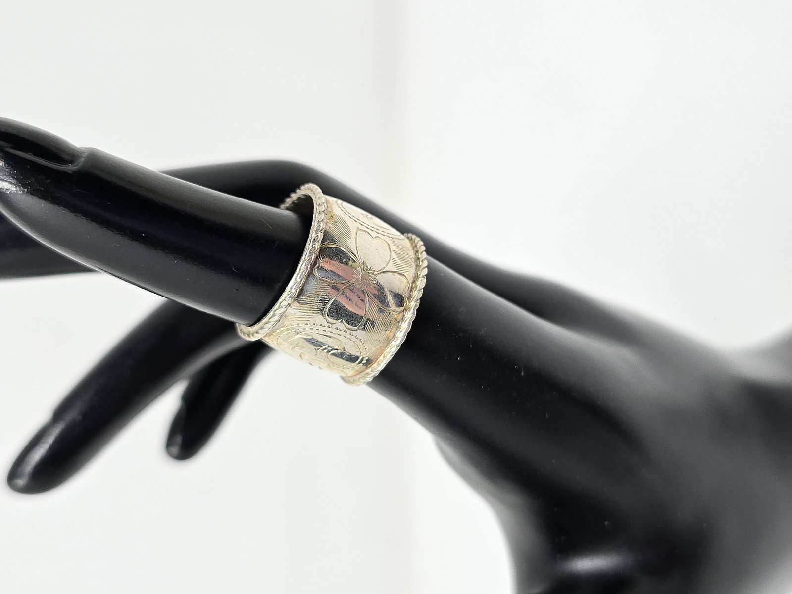 925 Sterling Silver Ring - 3