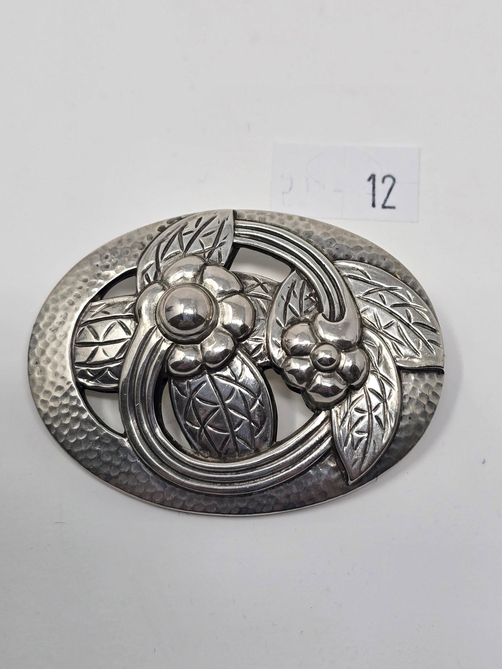 925 Sterling Silver Brooch (1 of 6)