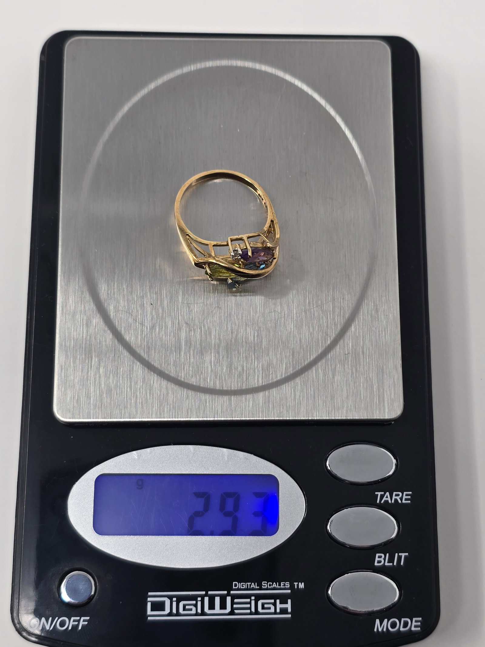 10K Gold Ring - 8