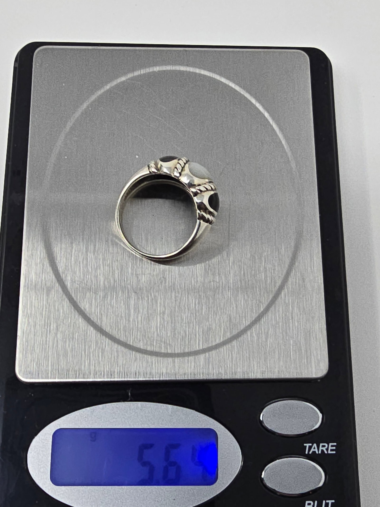 925 Sterling Silver Ring - 7