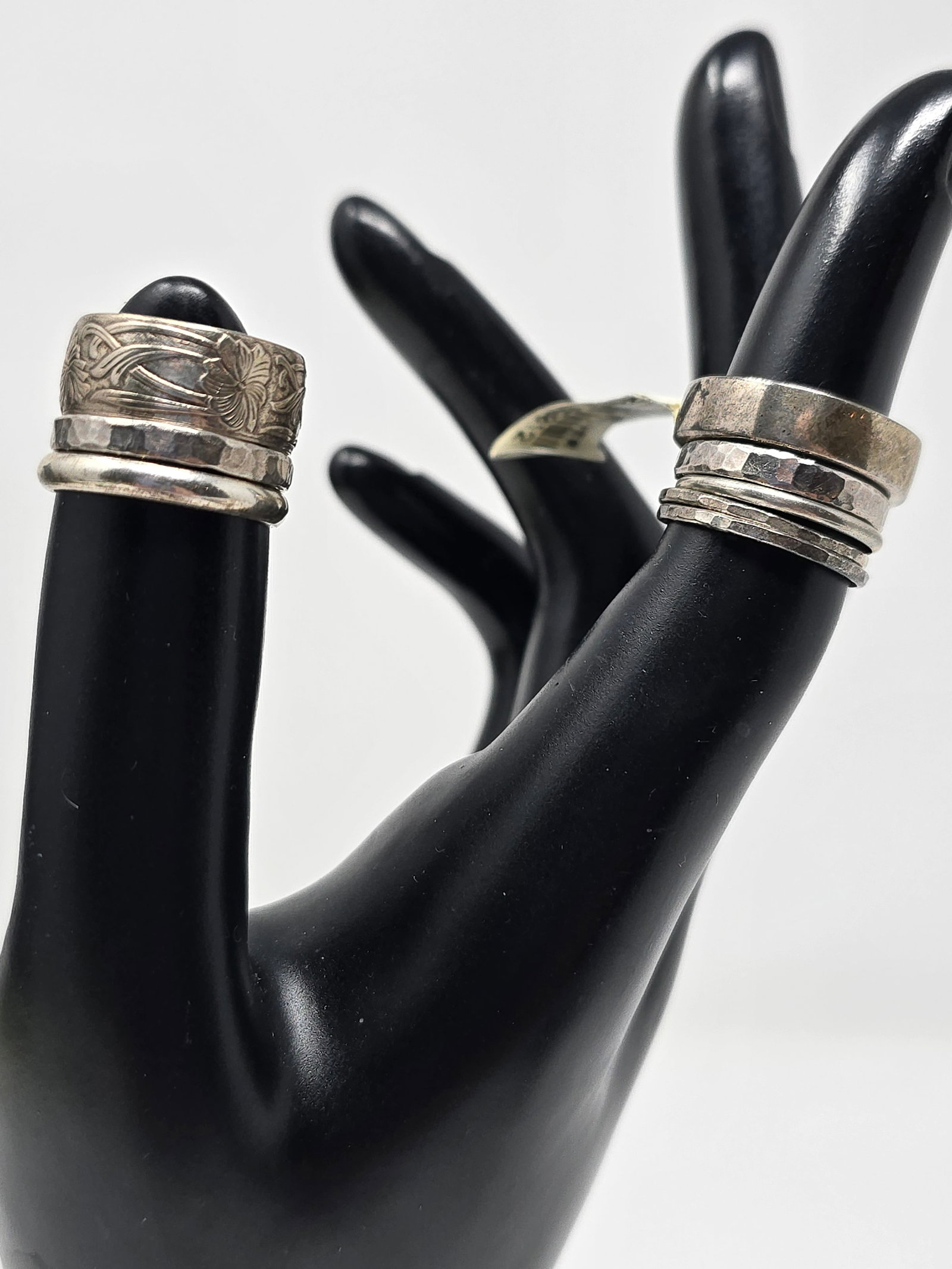 8 - 925 Sterling Silver Rings (1 of 5)