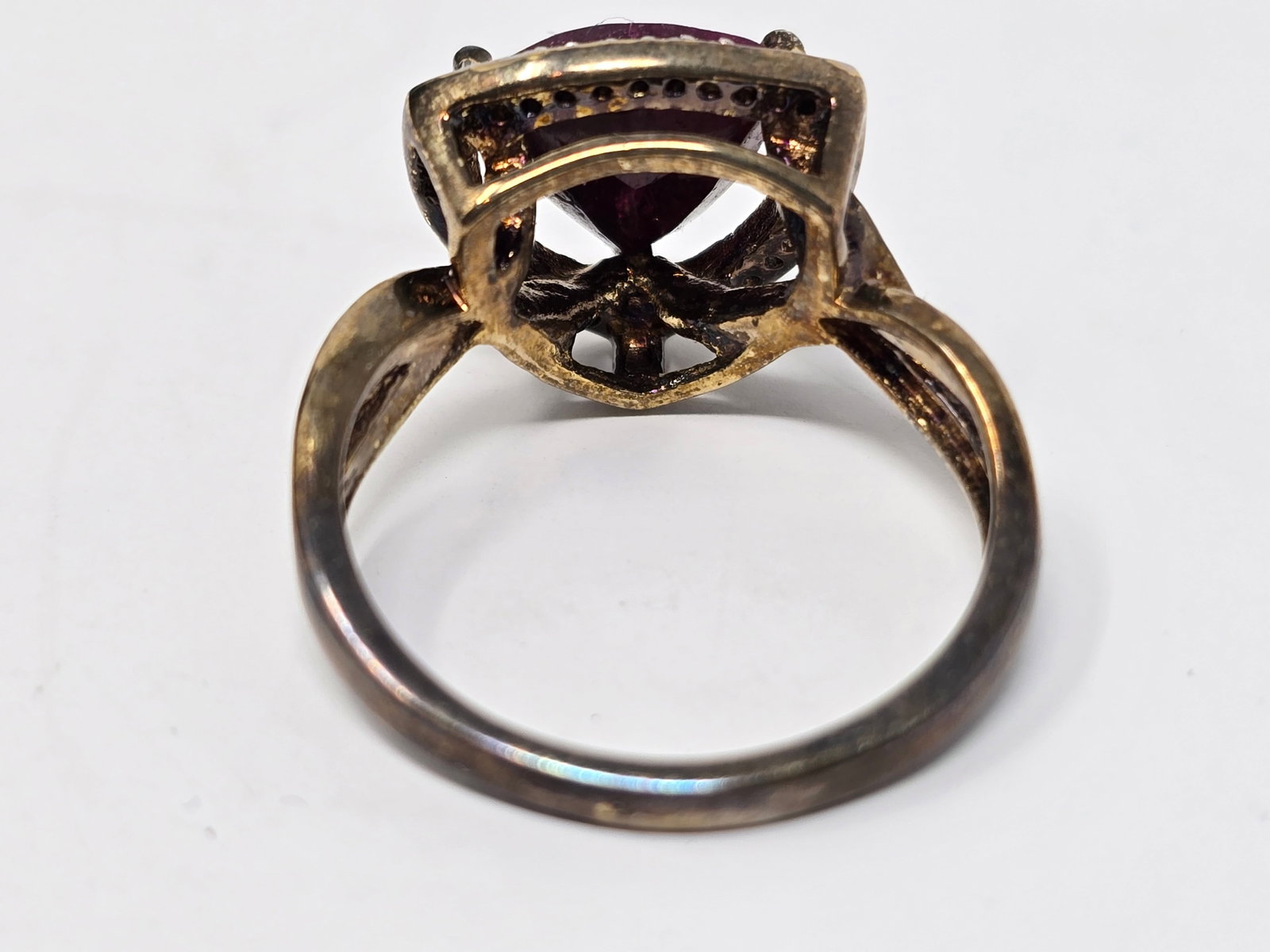 925 Sterling Silver Ring - 4