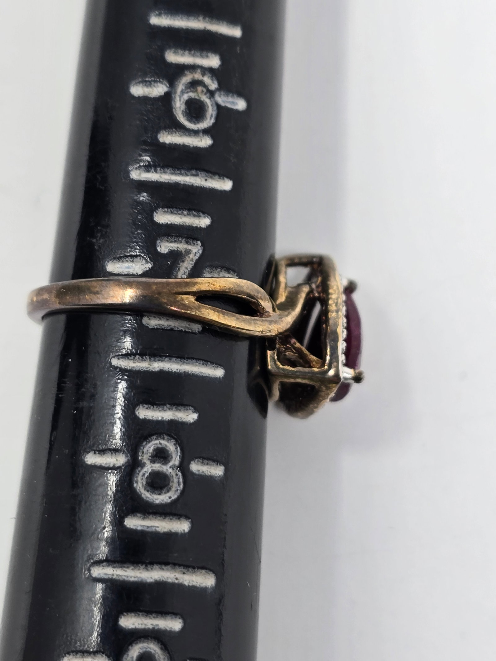 925 Sterling Silver Ring - 7