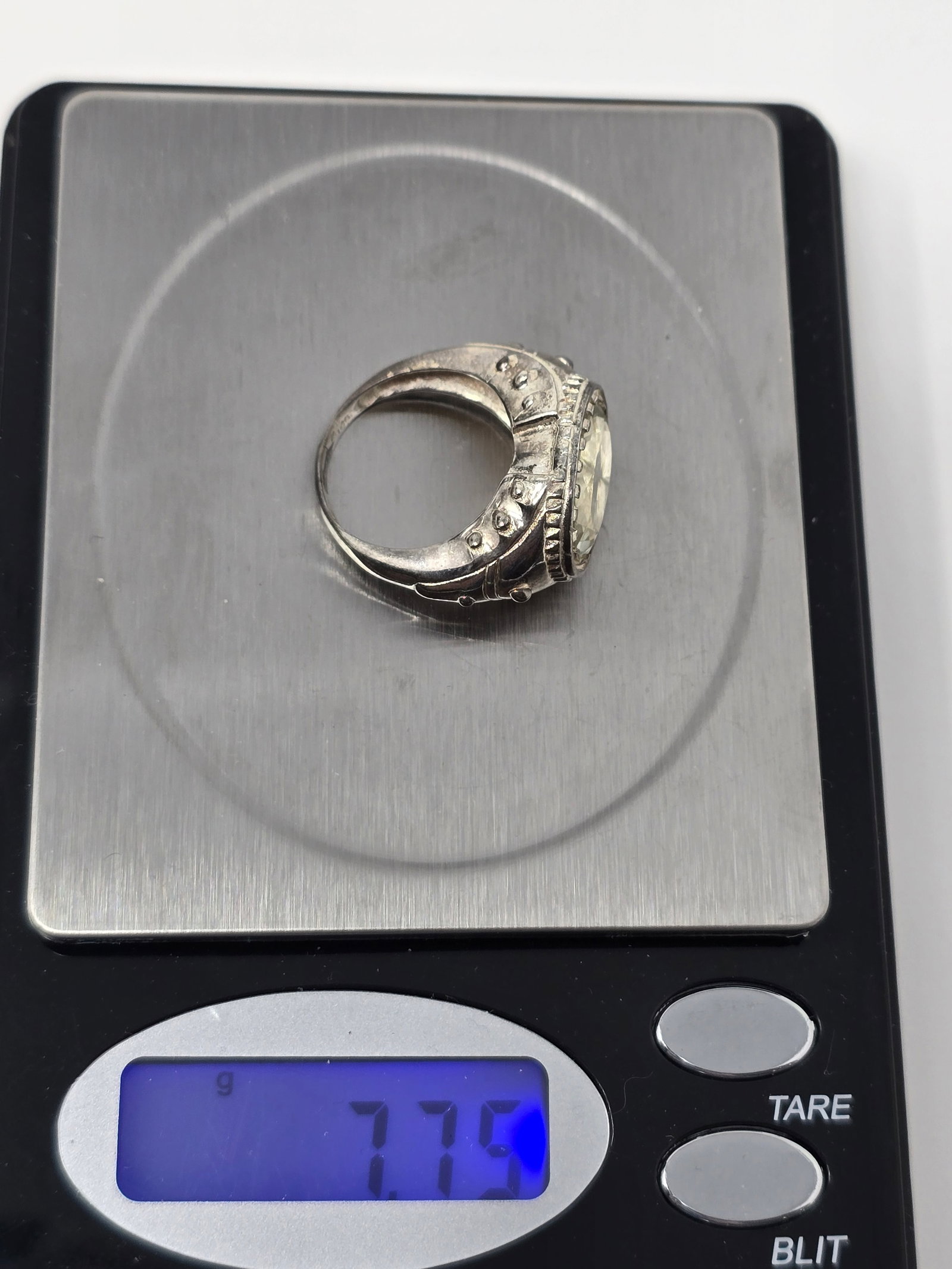925 Sterling Silver Ring - 7