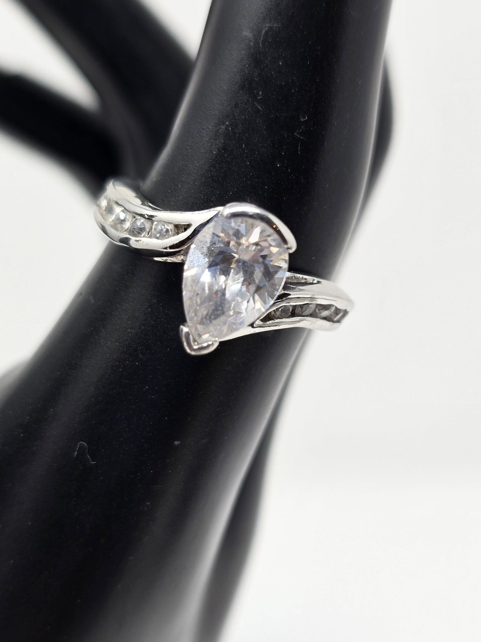 925 Sterling Silver Cocktail Ring - 2