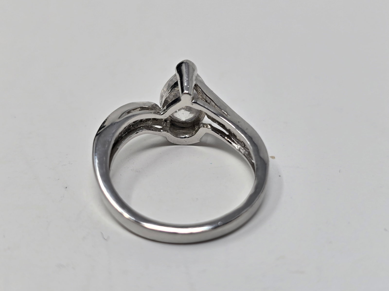 925 Sterling Silver Cocktail Ring - 7